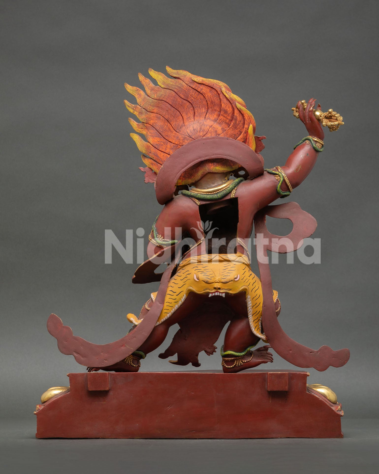Vajrapani Statue | Powerful Buddhist Protector Deity