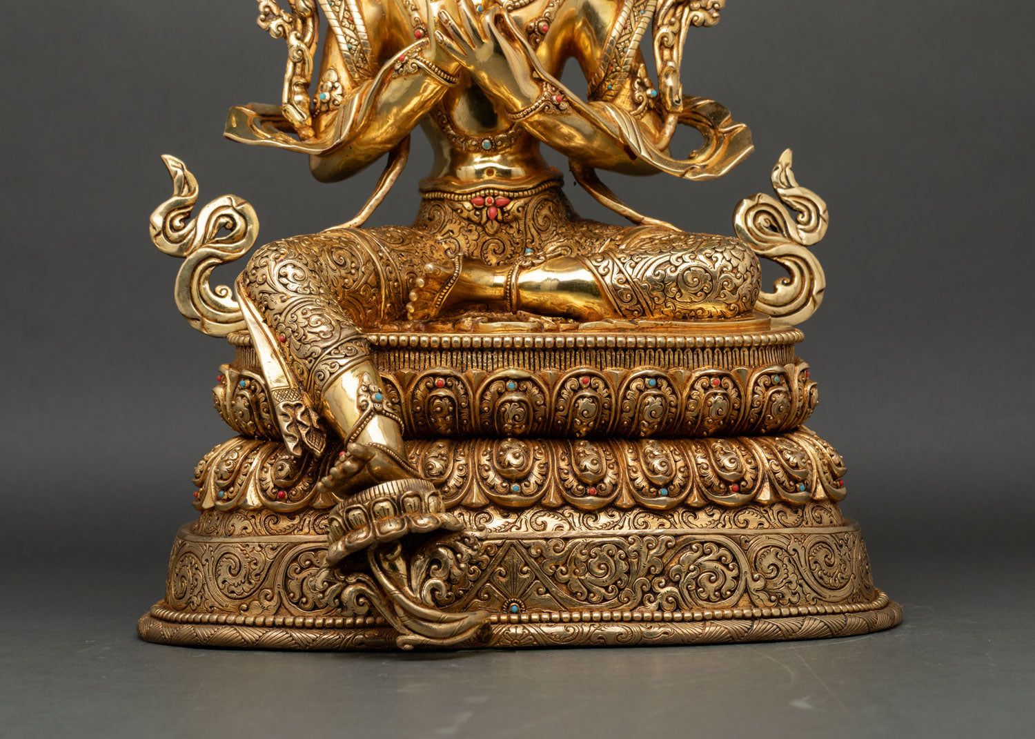 Manjushree Statue | Traditional Newari Craftsmanship