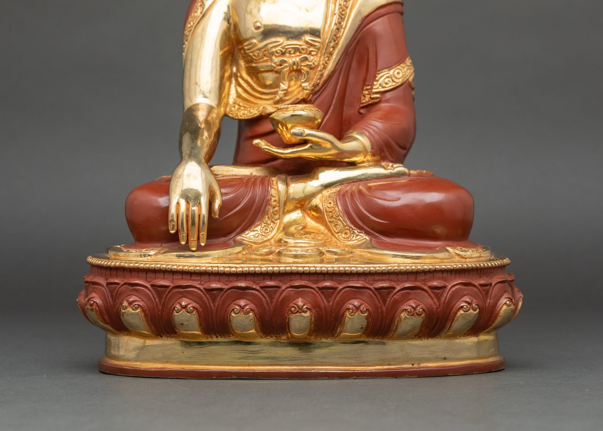 Buddha Shakyamuni Statue | Handcrafted Nepalese Meditation Sculpture