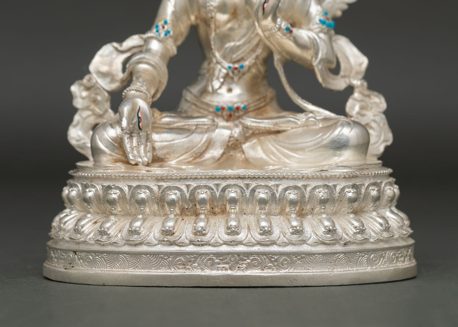 White Tara Statue