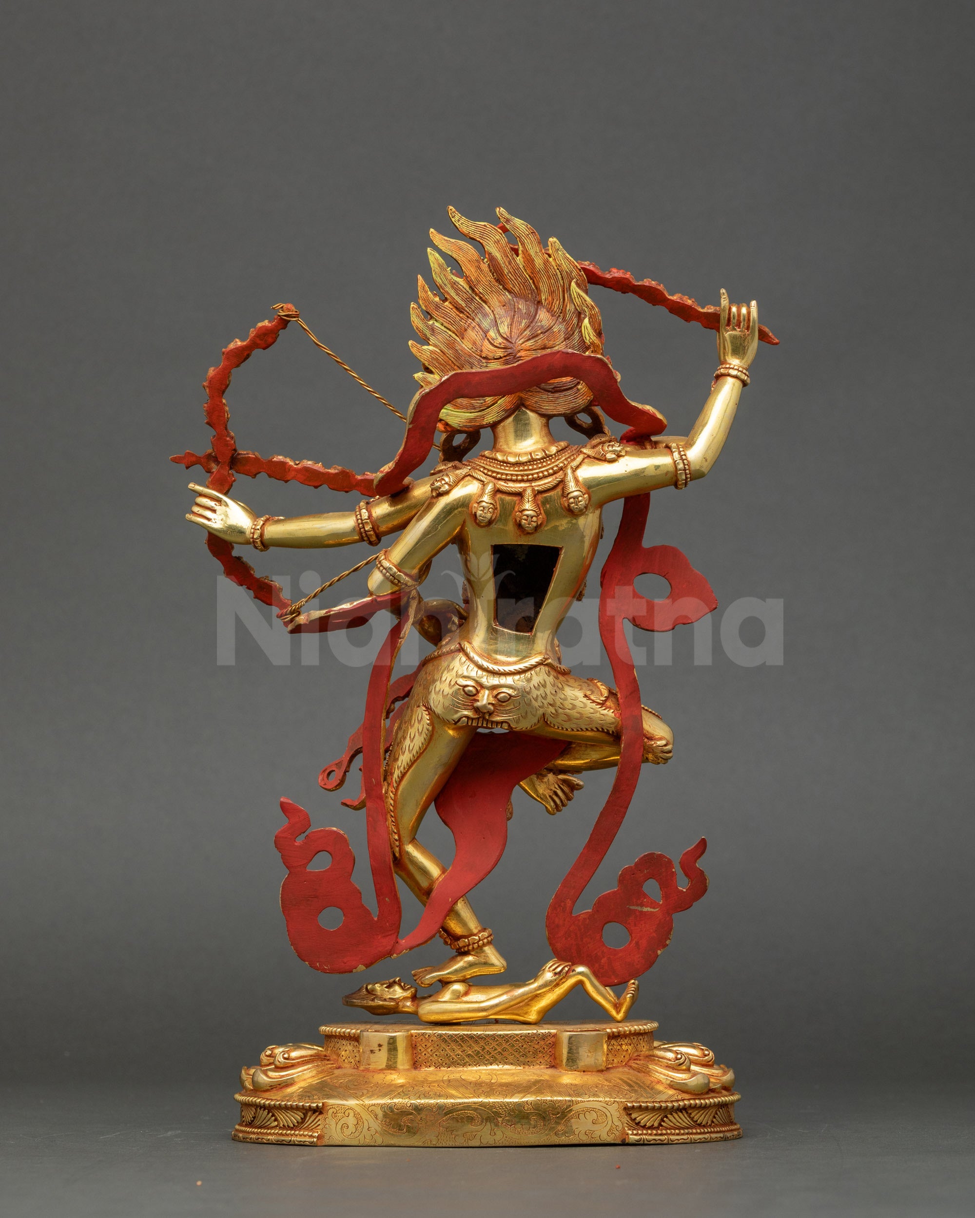 Kurukulla Statue | Tibetan Buddhist Goddess of Magnetizing Love
