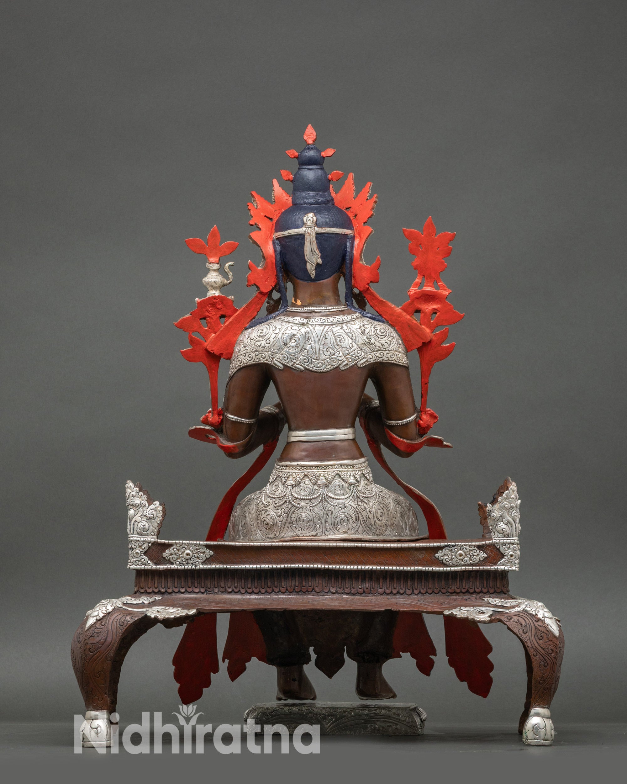 Handmade Maitreya Buddha Statue from Nepal | Future Buddha Art