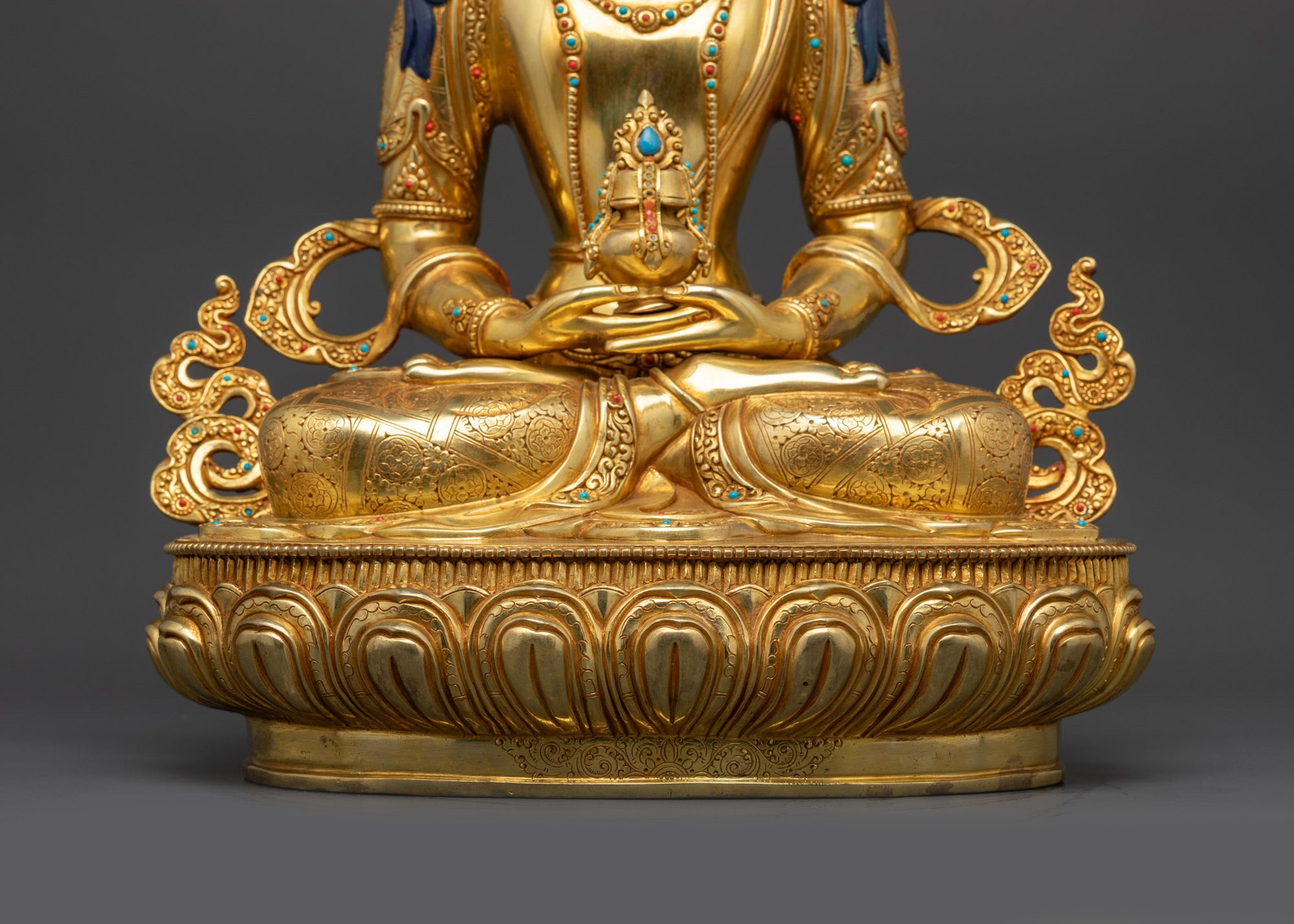 Amitayus Statue | Long-Life Buddha Sculpture for Devotional Practice