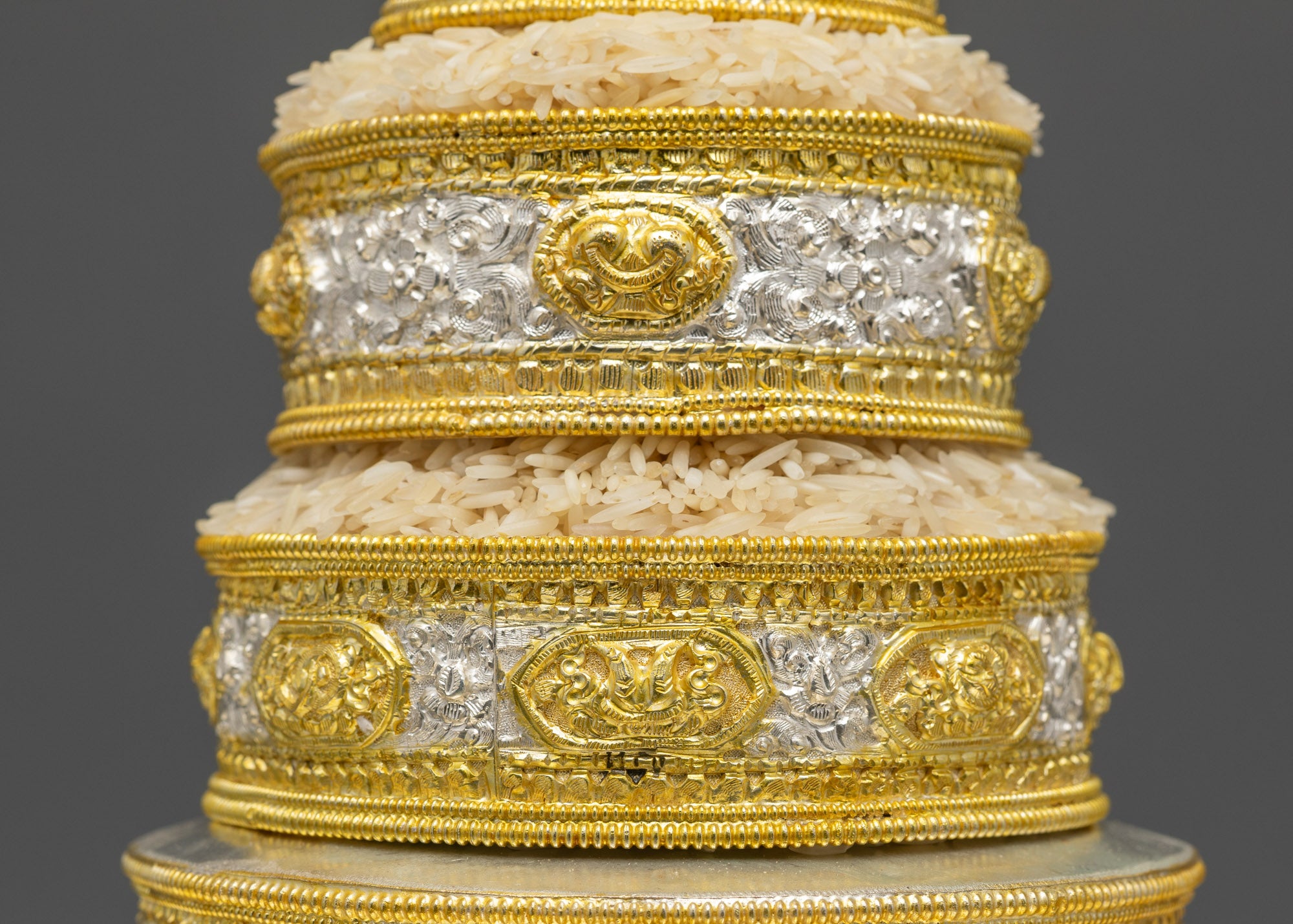 5-inch Handcrafted Tibetan Mandala | Sacred Copper Offering for Altars