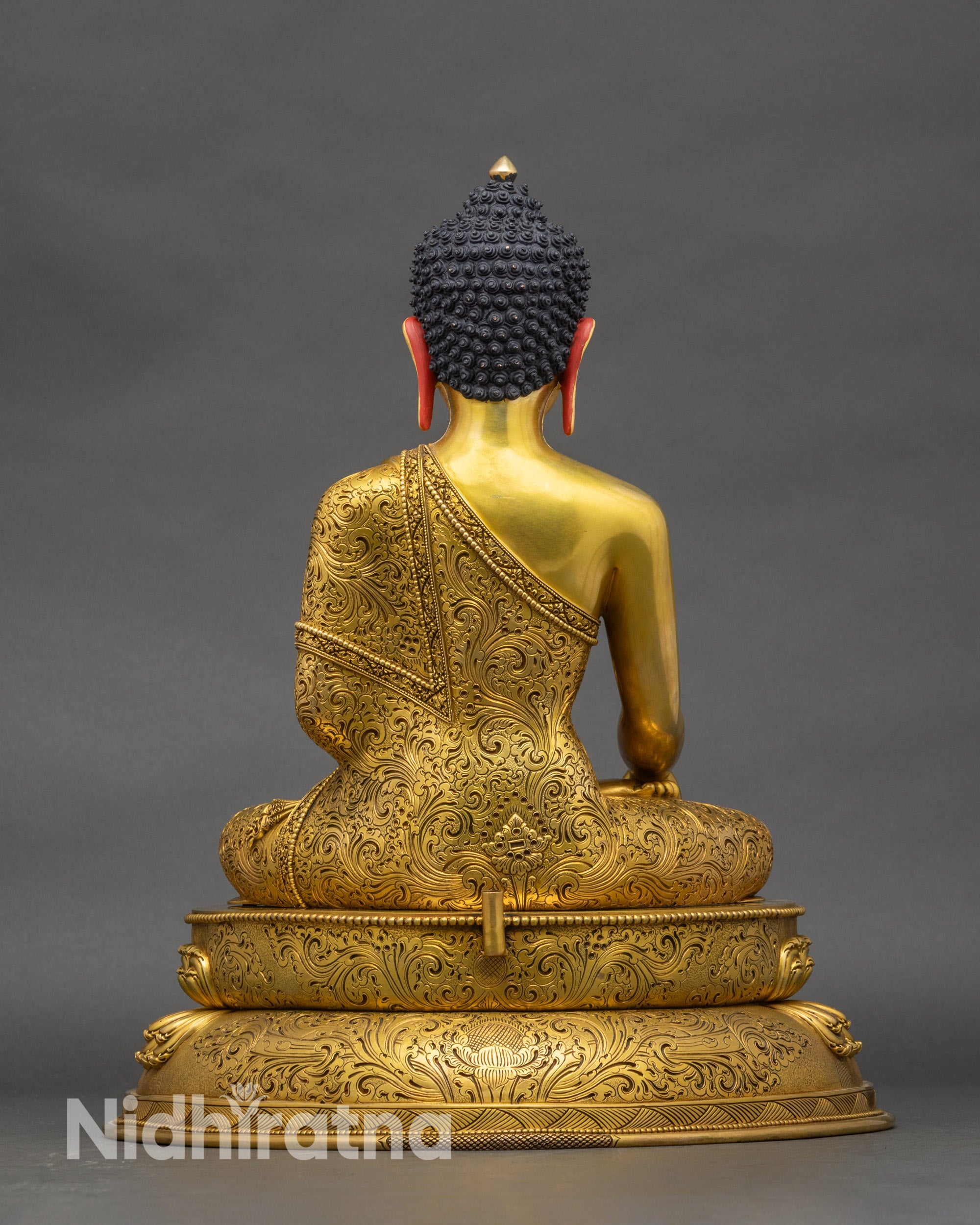 Peaceful Asian Buddha Statue | Historical Founder of Buddhism