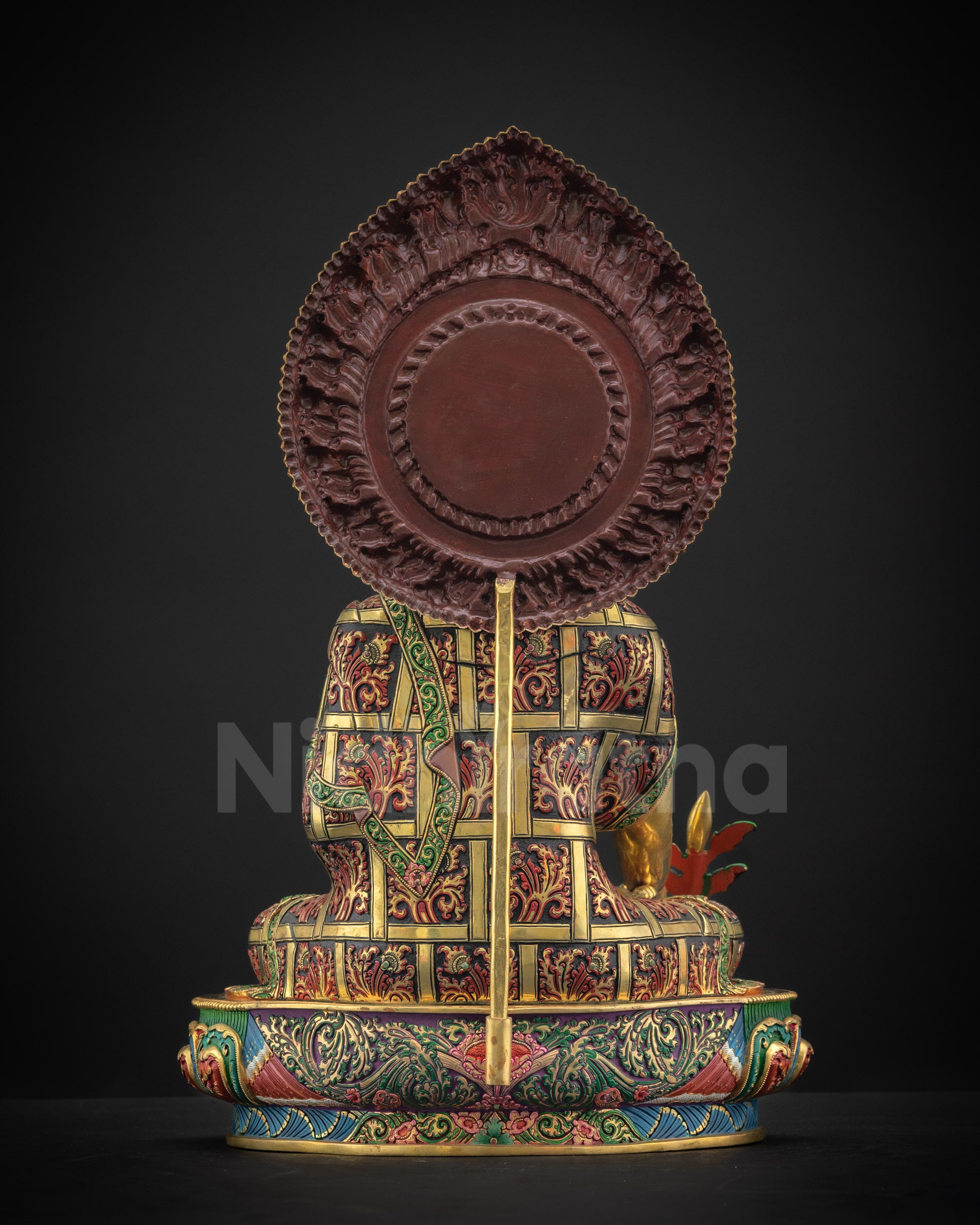 Three Buddha Statue Set | Meditation & Spiritual Decor from Nepal