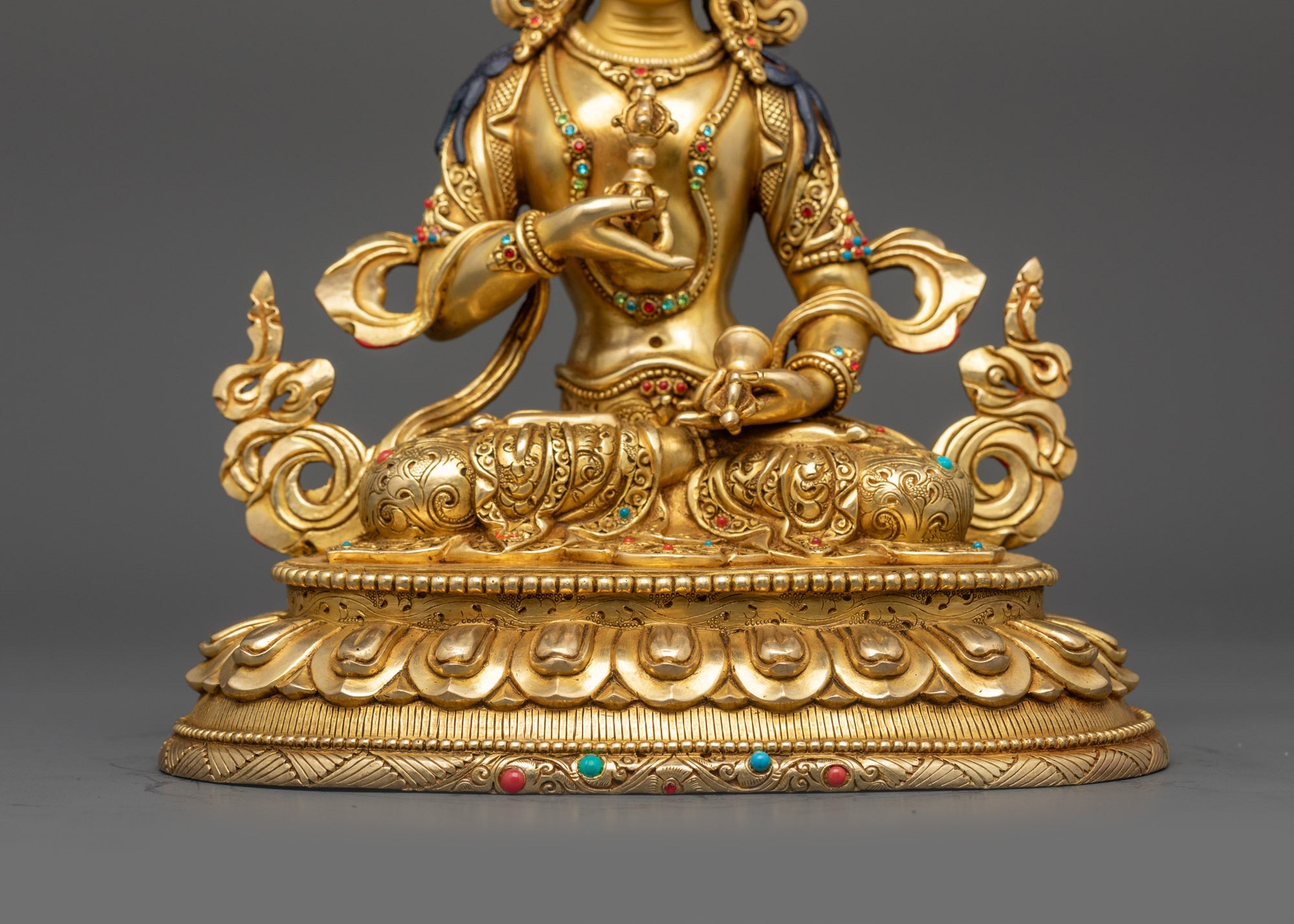 Vajrasattva Statue | Spiritual Buddhist Sculpture for Meditation Space