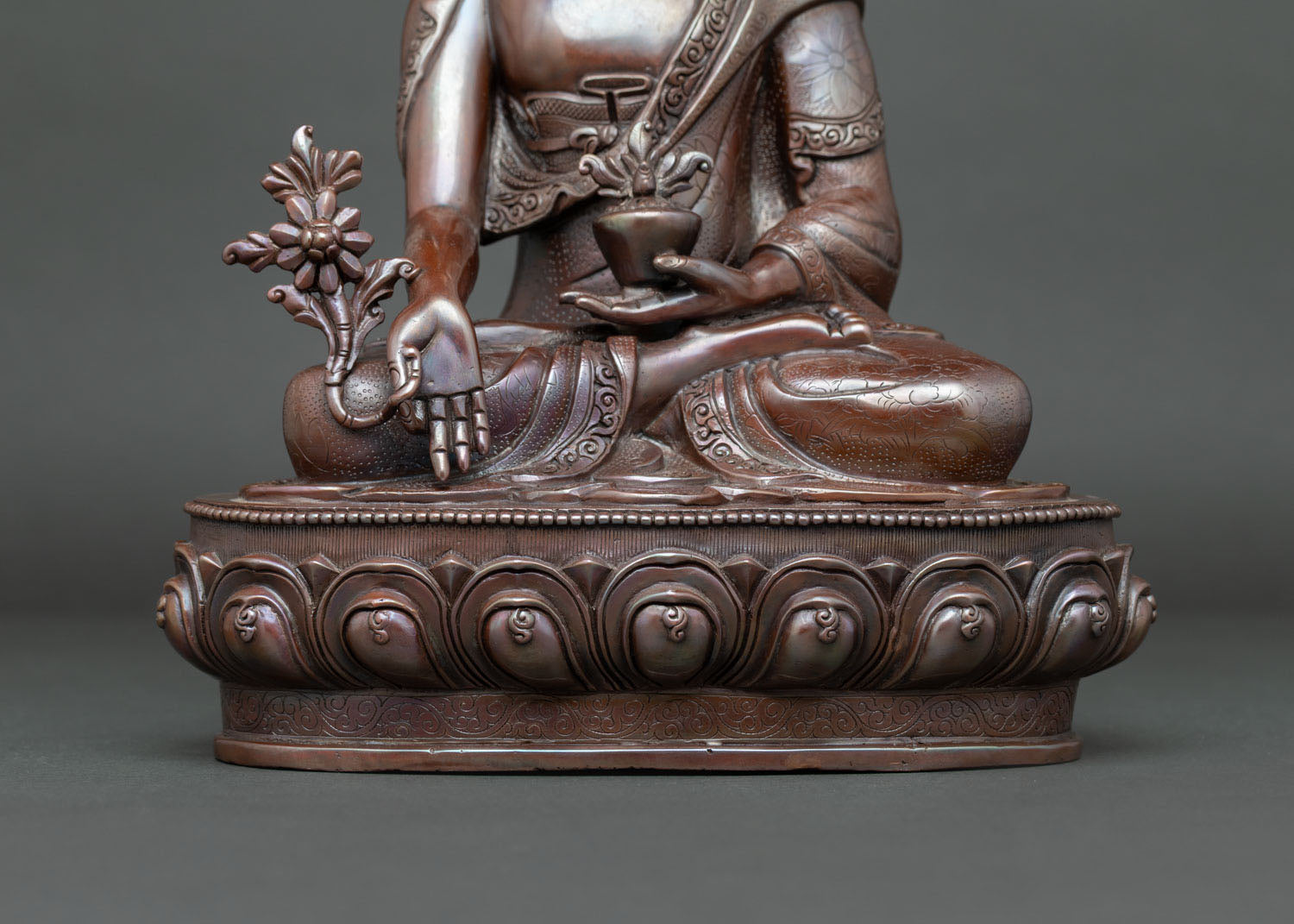 Medicine Buddha Statue