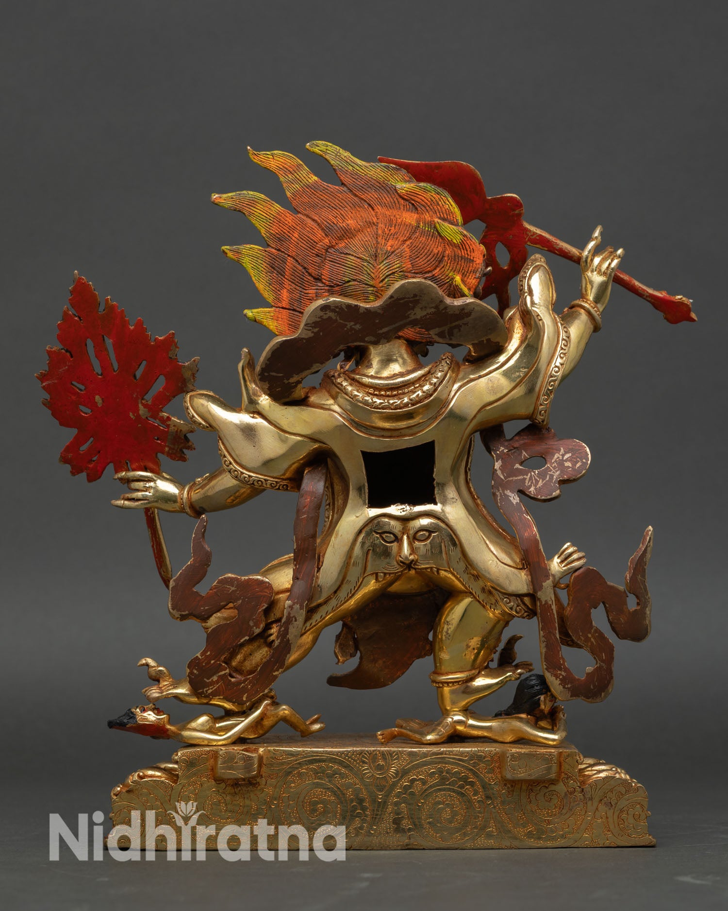 Takla Mebar Statue | Nepalese Lost-Wax Craftsmanship