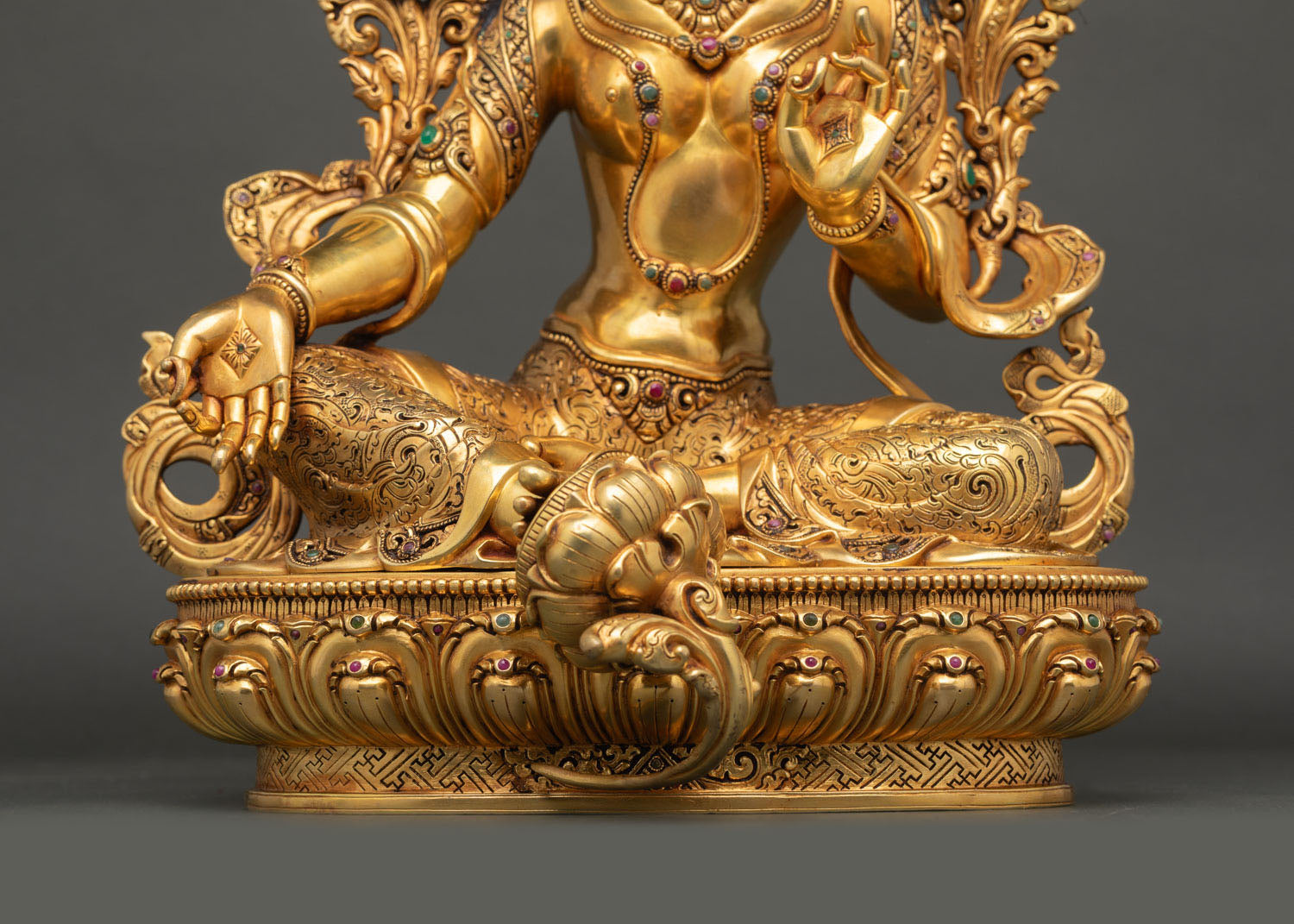 Six Bodhisattva Set – Tibetan Buddhist Statue Collection
