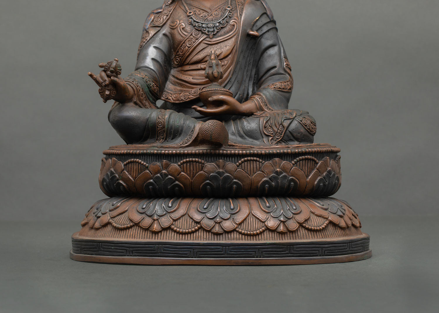 Guru Rinpoche Statue | Lotus Born Guru Spiritual Artwork