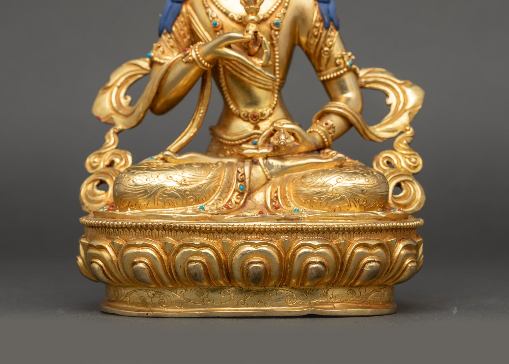 Vajrasattva Dorje Sempa Statue | Nepalese Purification Ritual Sculpture