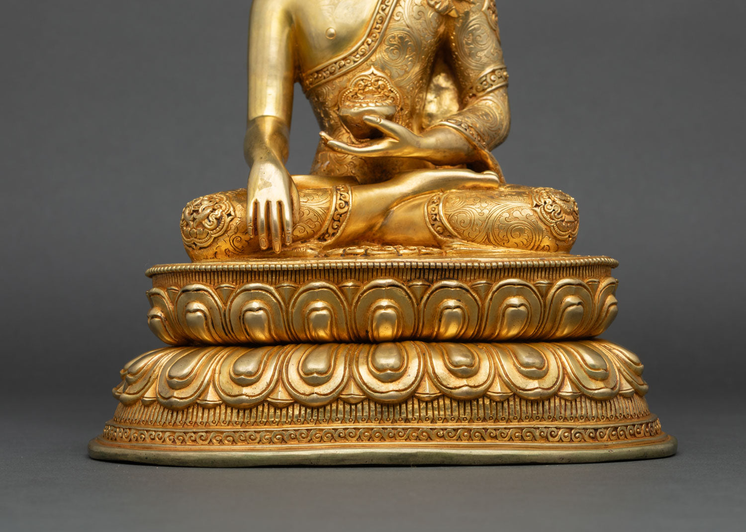 Handmade Buddha Shakyamuni Statue – The Enlightened One