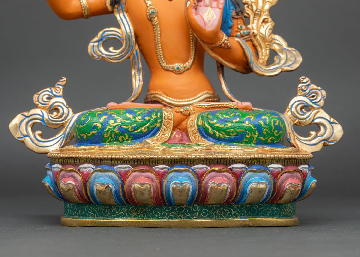 Enlightened Manjushri Statue | Enhance Wisdom and Clarity