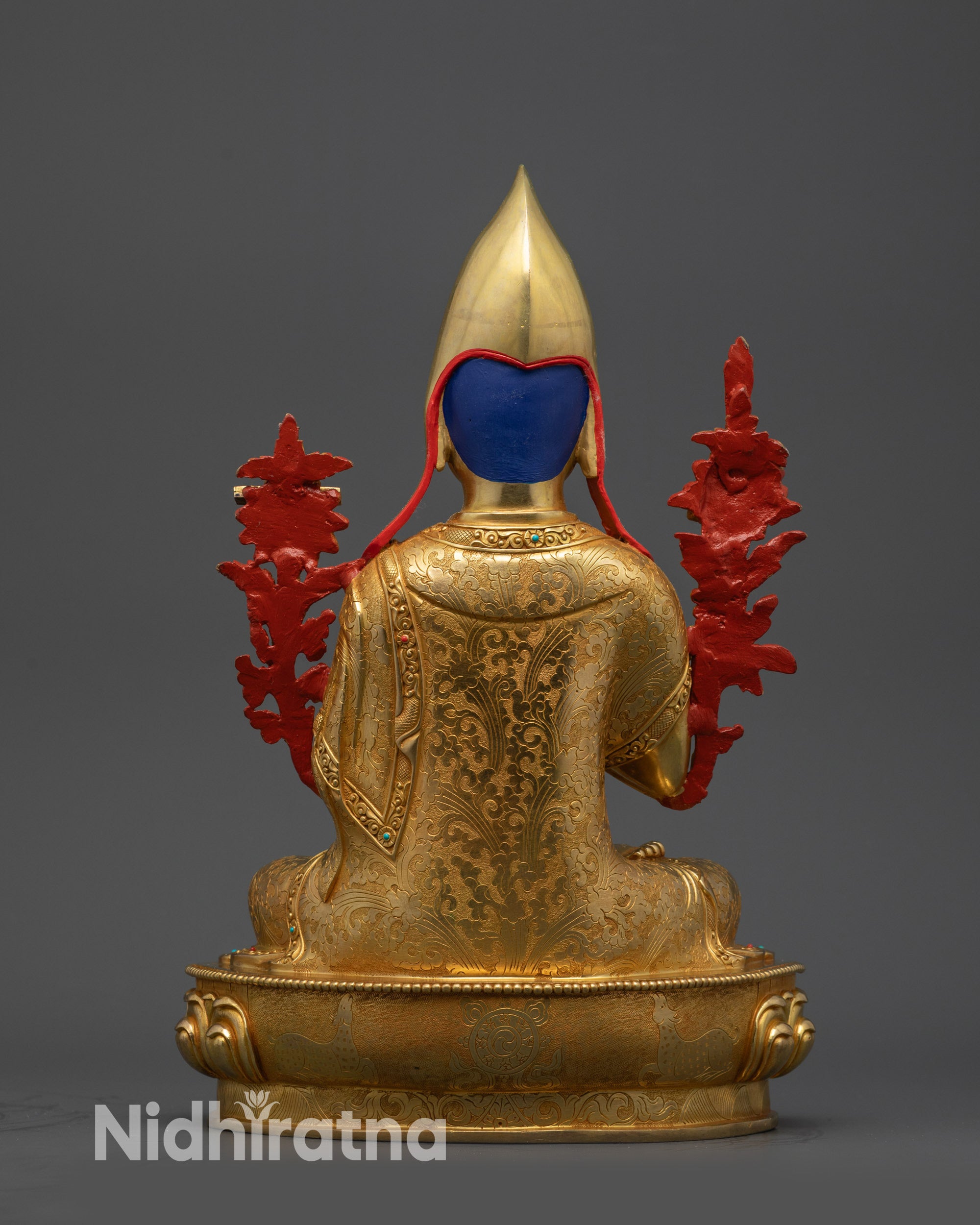 Je Tsongkhapa and His Disciples Statue Set | Buddhist Lama Statues
