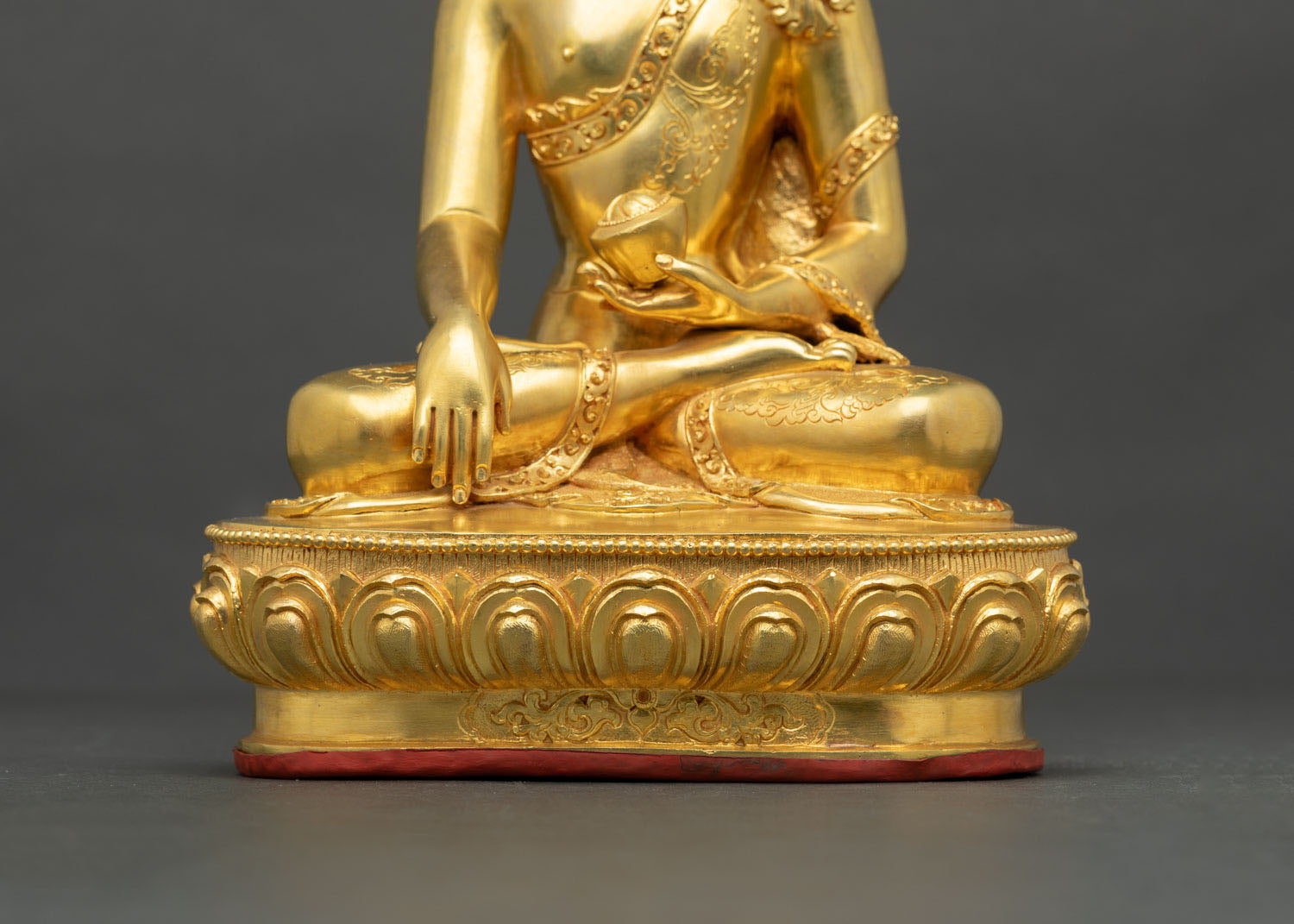 Tibetan Buddha Shakyamuni Statue | Handcrafted in Nepal