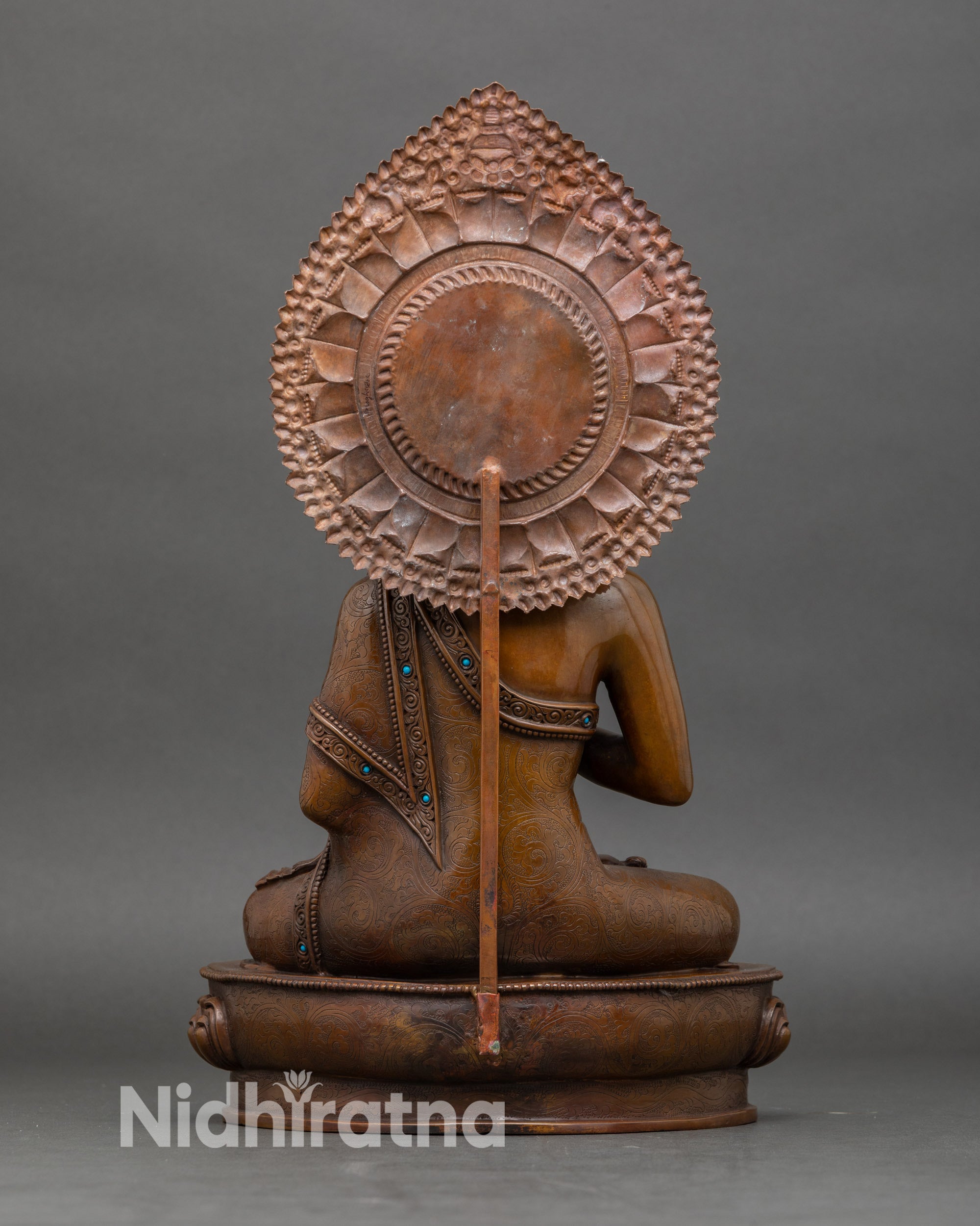 Vairocana Buddha Sculpture | Himalayan Meditation and Spiritual Art
