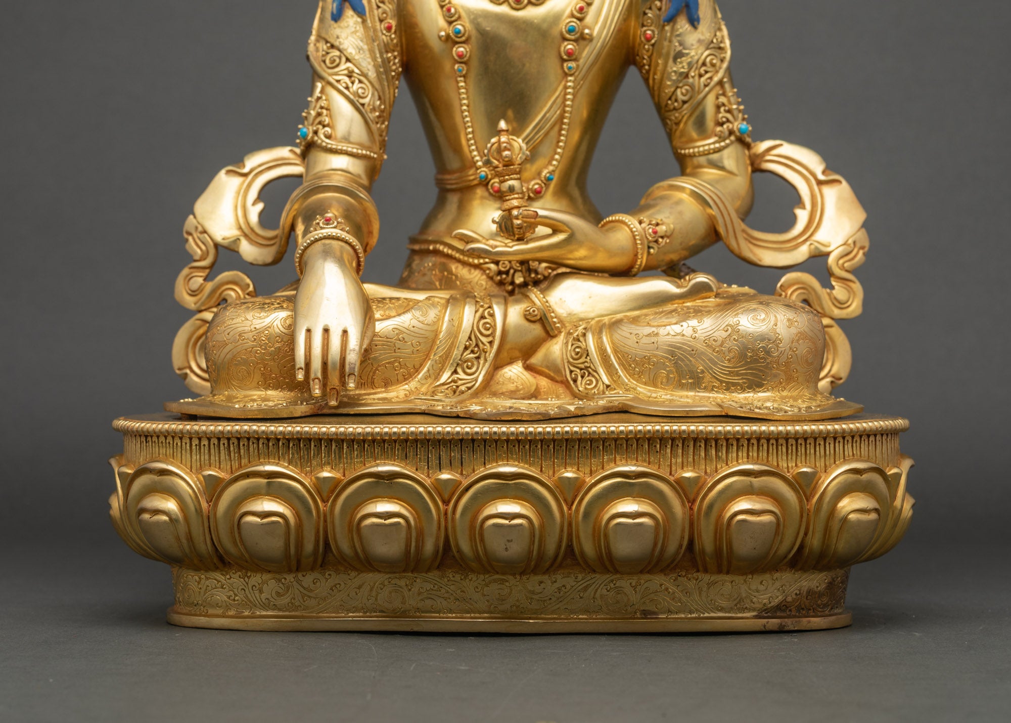 Tibetan Mitrugpa Sculpture | Authentic Traditional Ritual Artwork