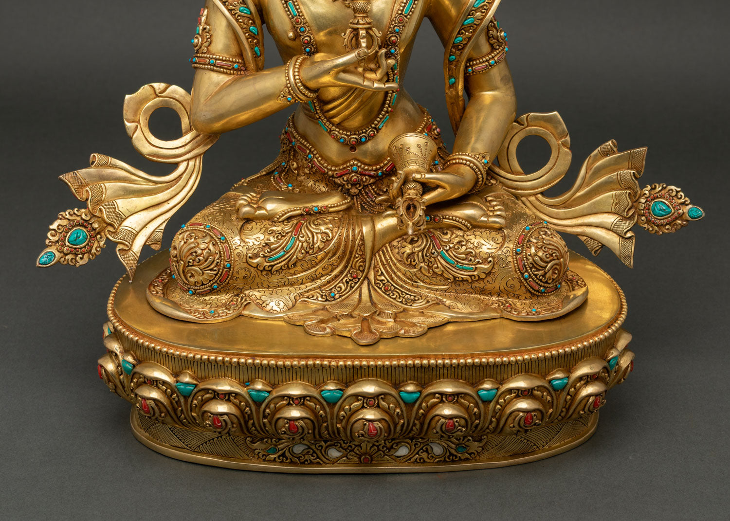 Vajrasattva Purification Deity Statue | Fine Buddhist Craft