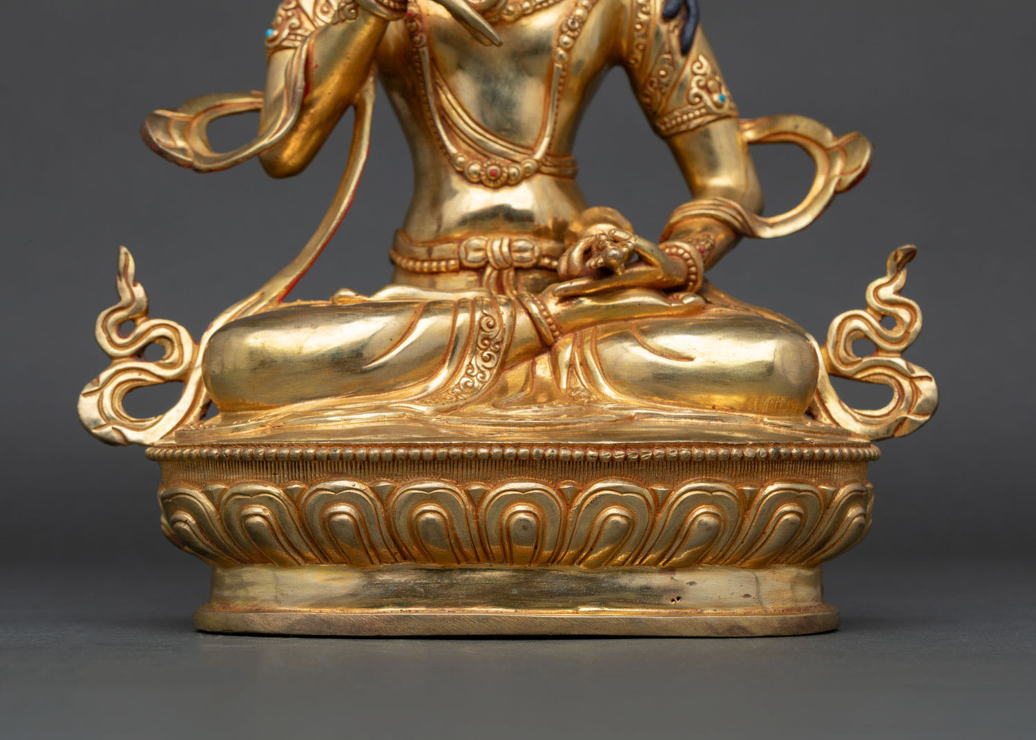 Handcrafted Vajrasattva Statue | Buddhist Sacred Altar Decor
