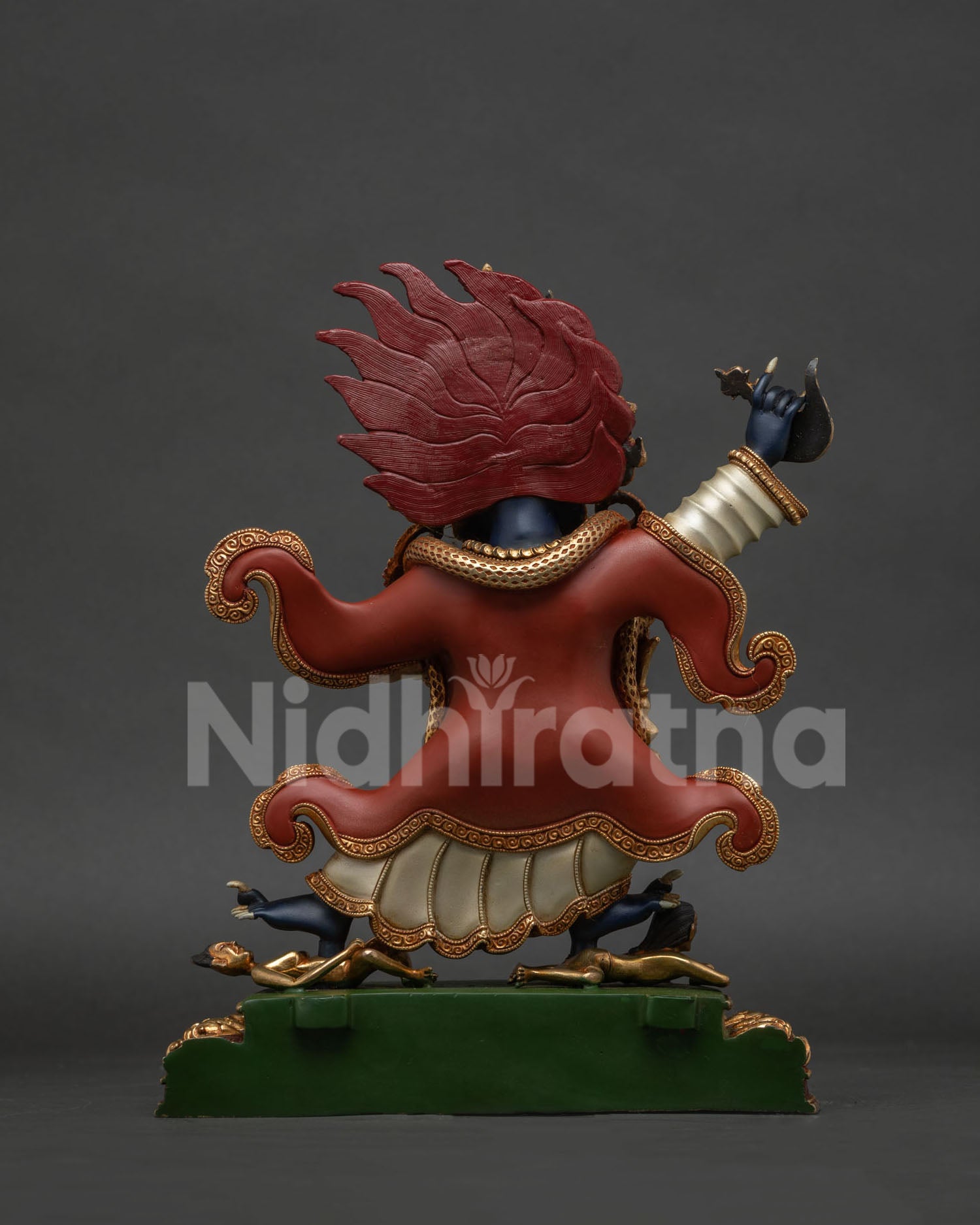 Mahakala Bernagchen Statue