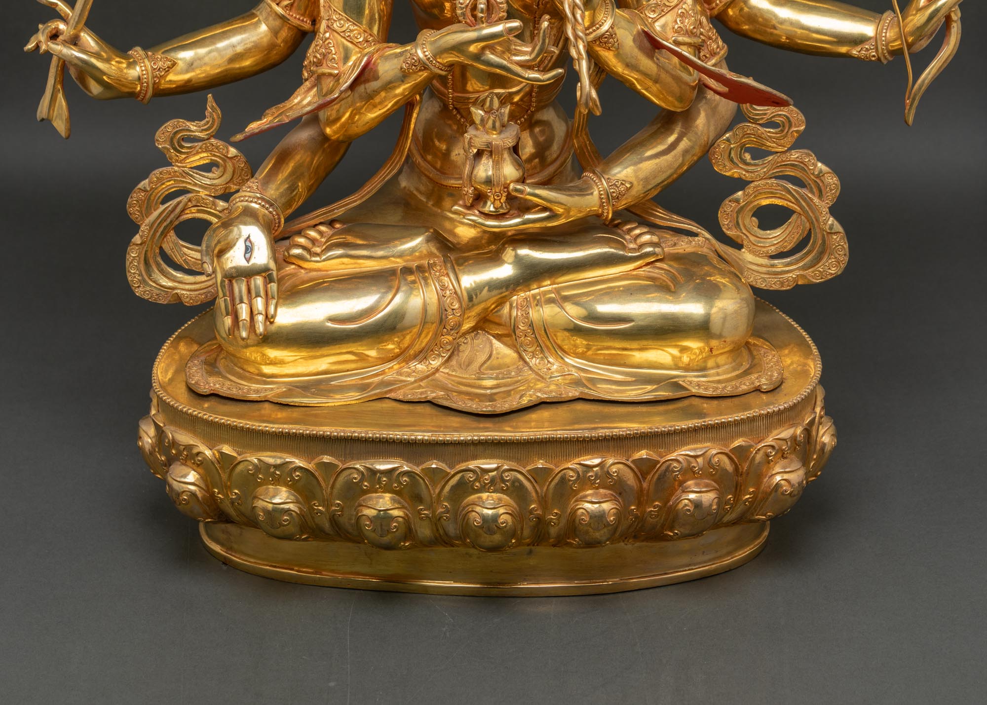 Authentic Namgyalma Statue – Buddhist Goddess of Long Life