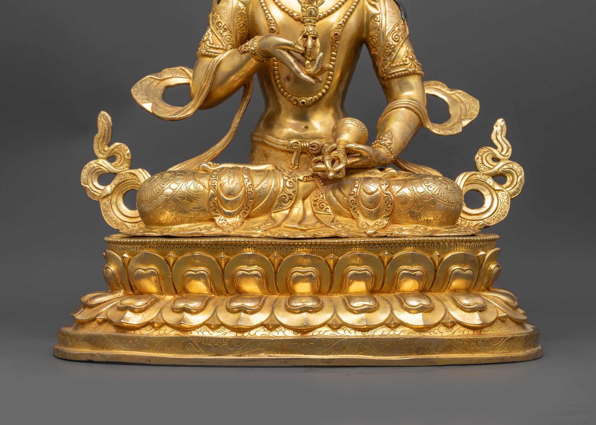 Purification Deity Vajrasattva Statue | Premium Spiritual Altar Sculpture