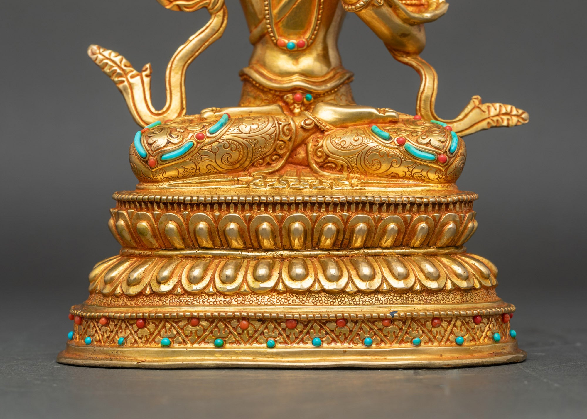 Blessed Manjushree Bodhisattva Statue for Focus and Clarity