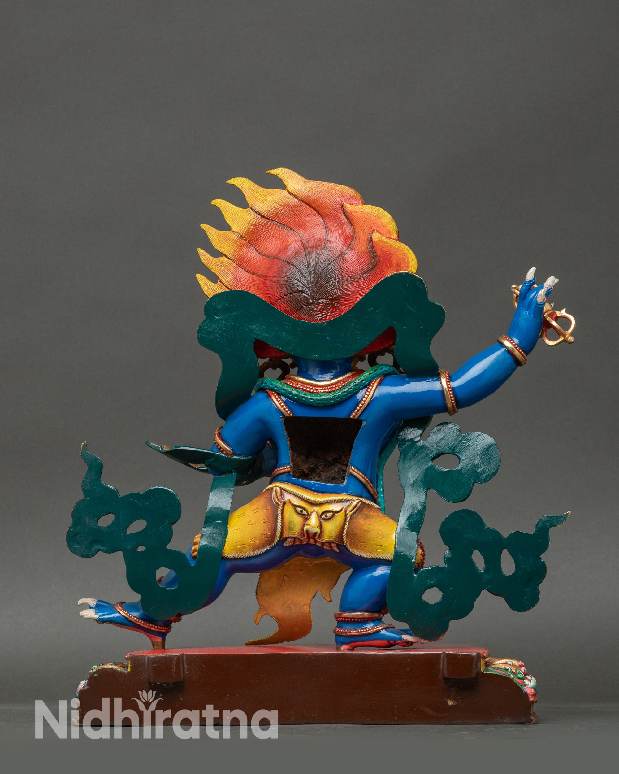 Vajrapani Deity Statue | Handcrafted Buddhist Figure