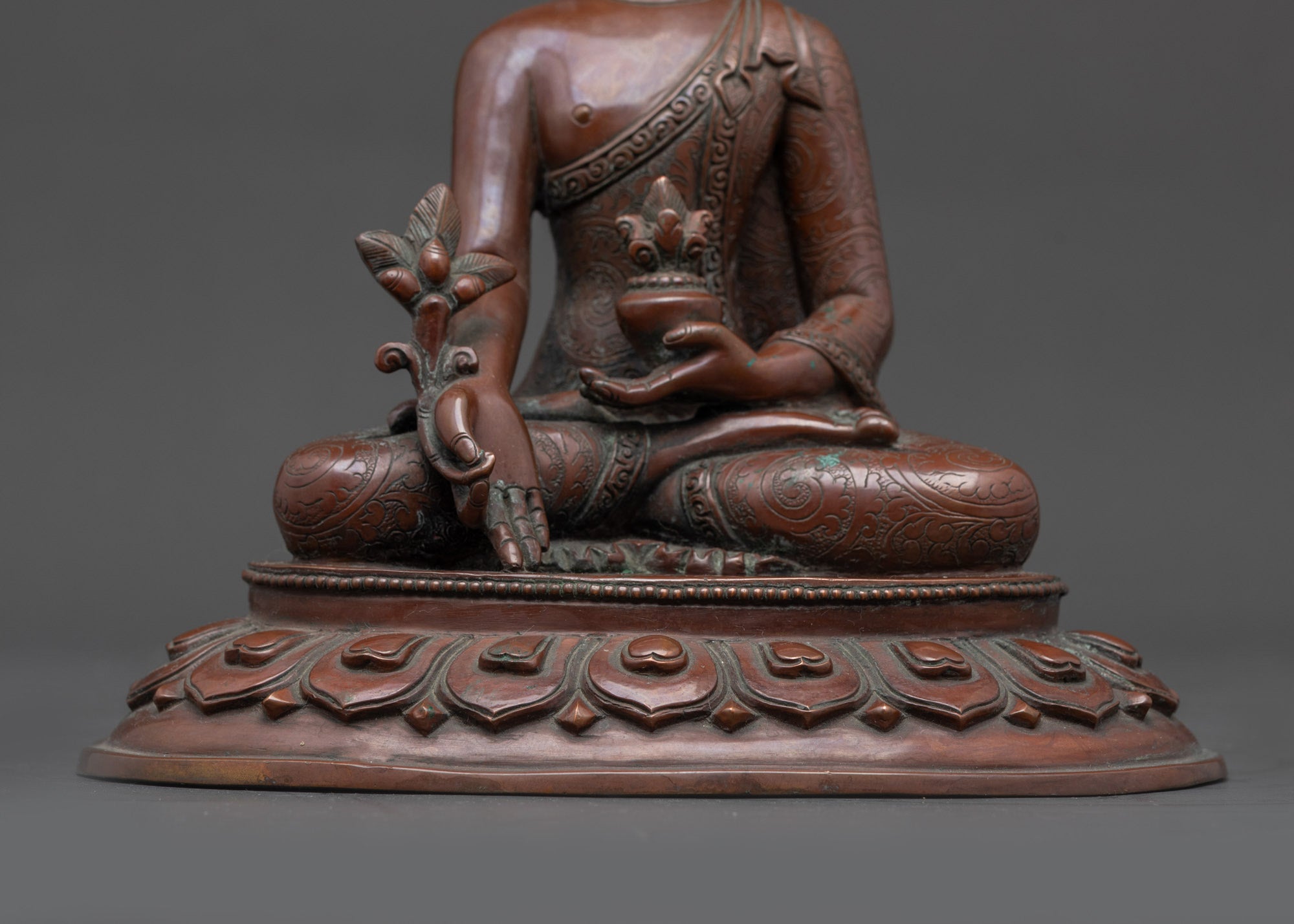Medicine Buddha Statue