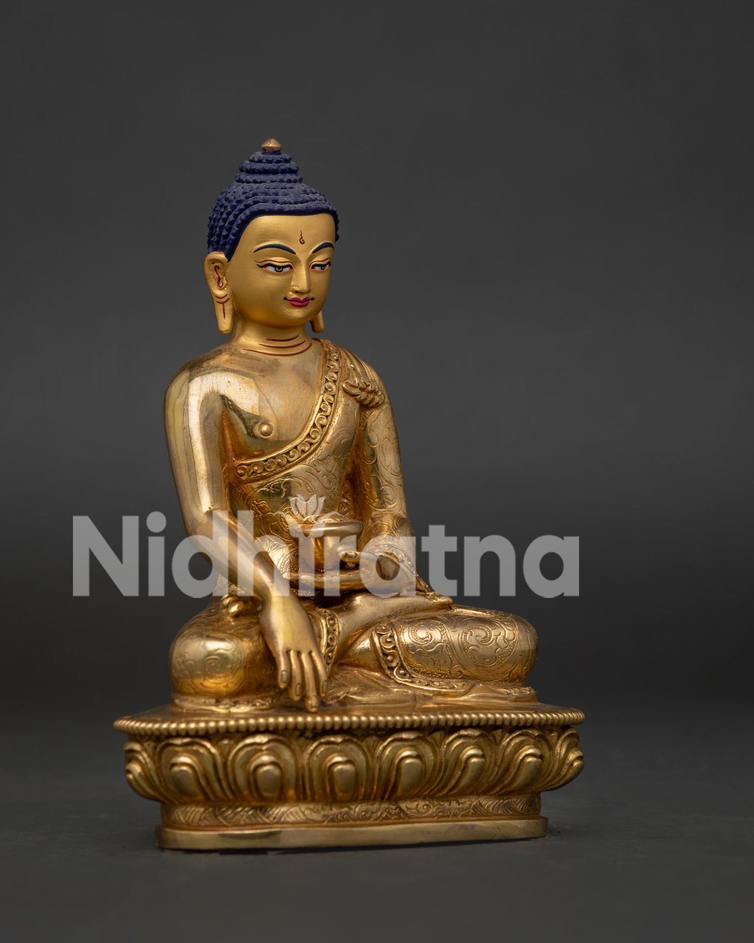 Three Buddha Set Statue | Mini Buddhist Trio for Home Altars