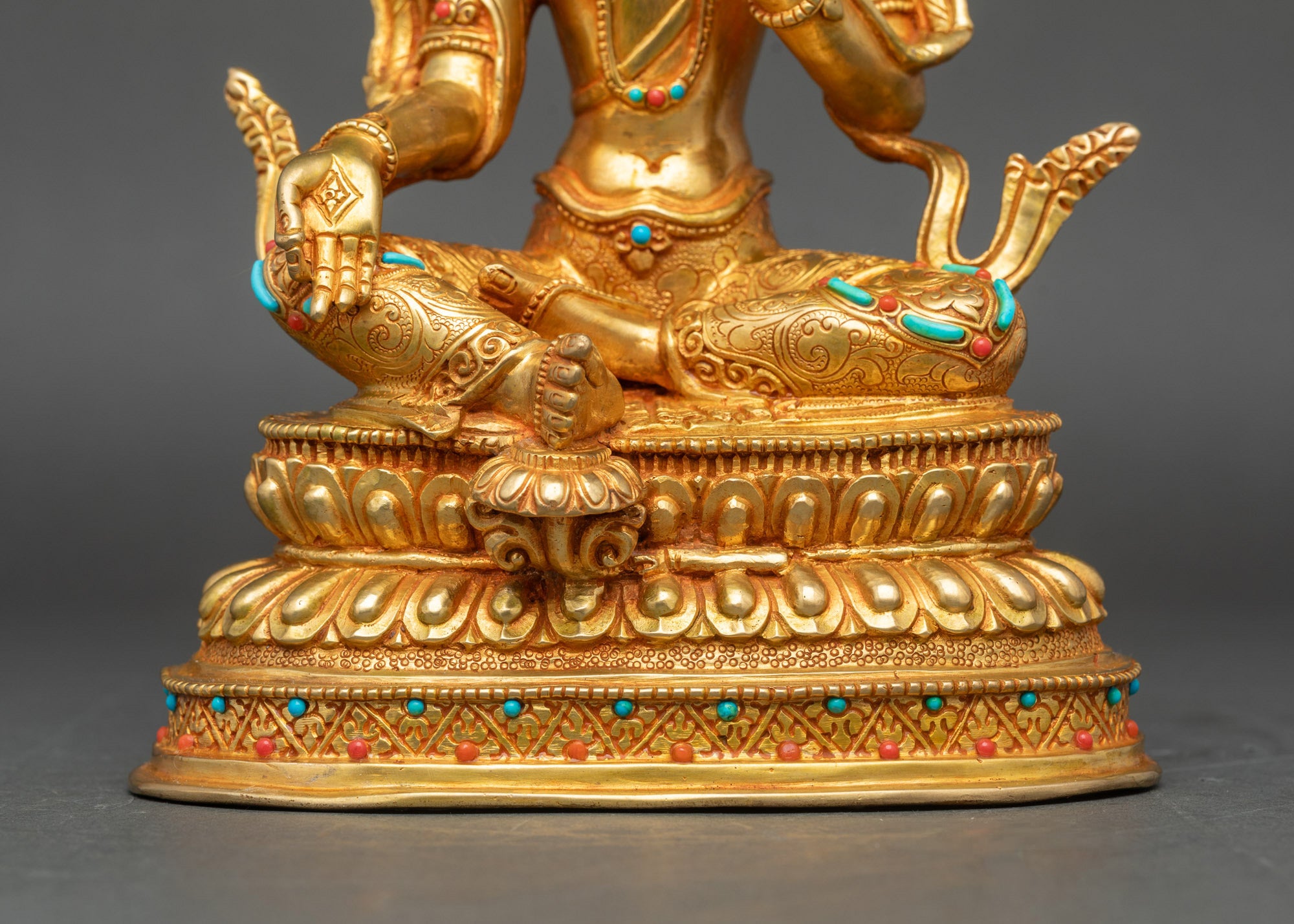 Green Tara Statue – Female Buddha of Tibetan Buddhism