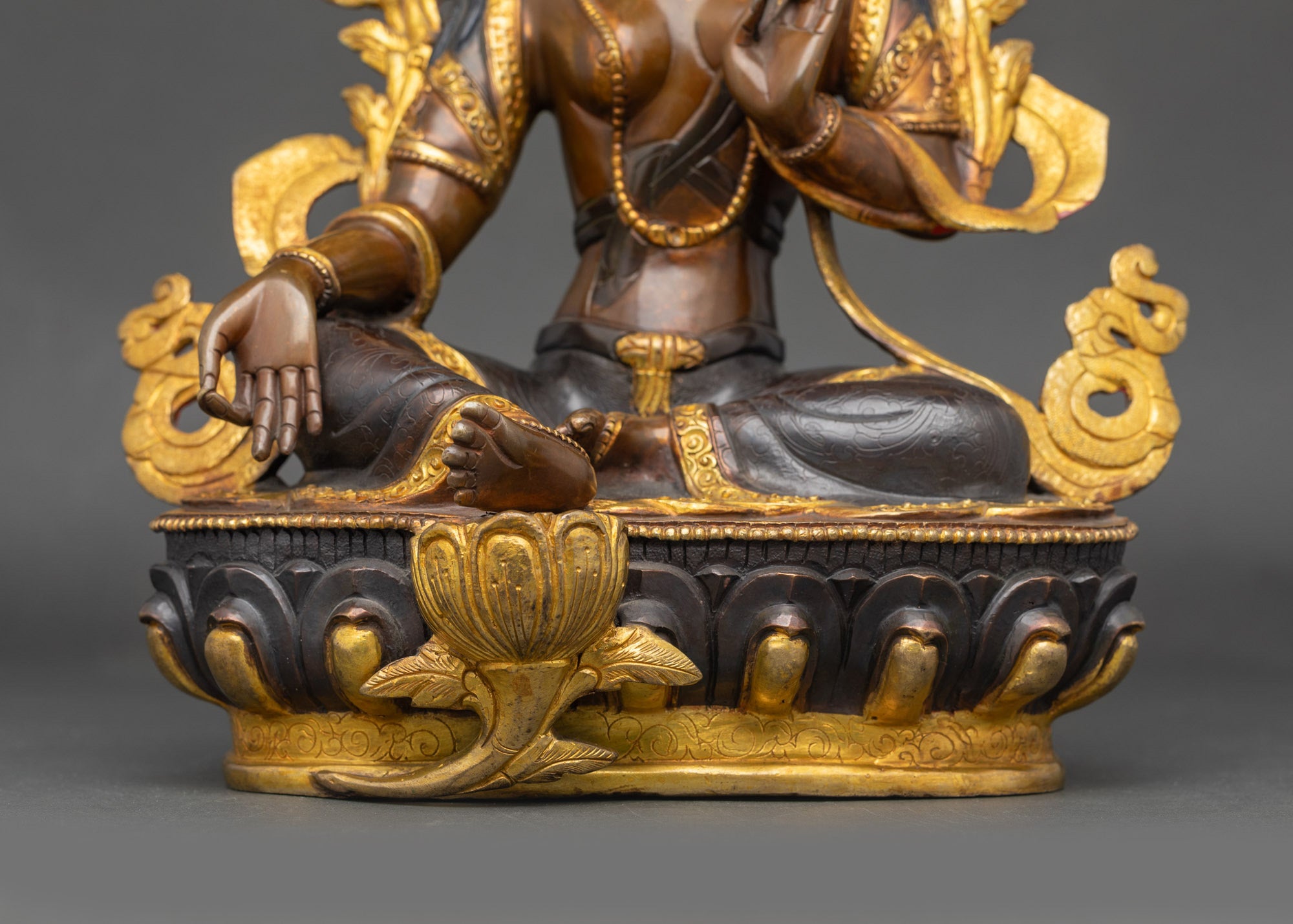 Green Tara Statue