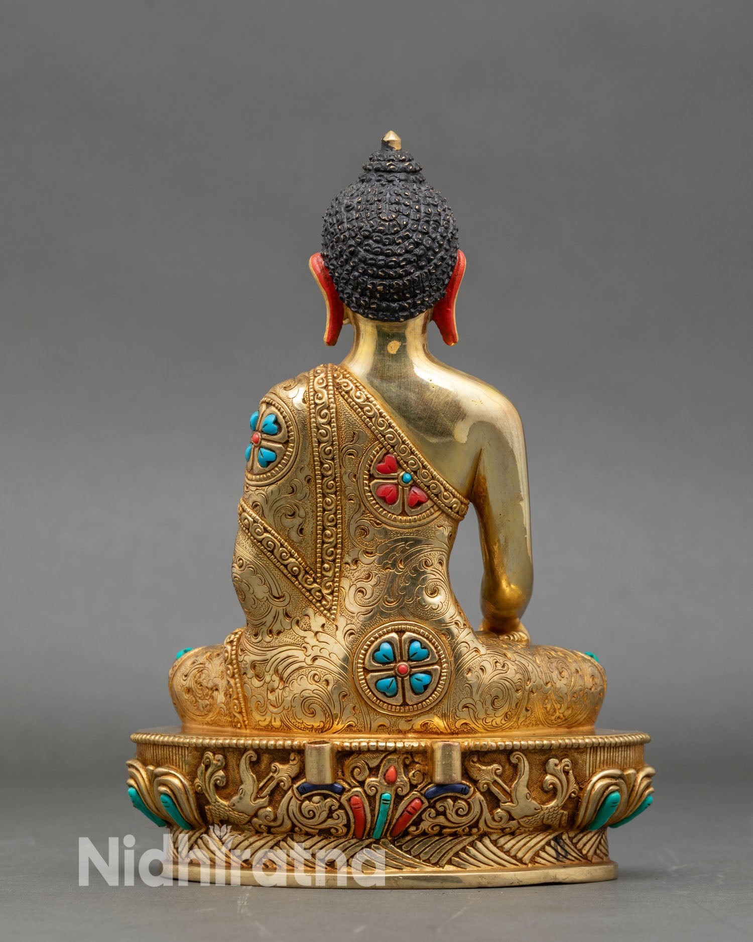 Shakyamuni Buddha Statue | Handcrafted Himalayan Spiritual Art