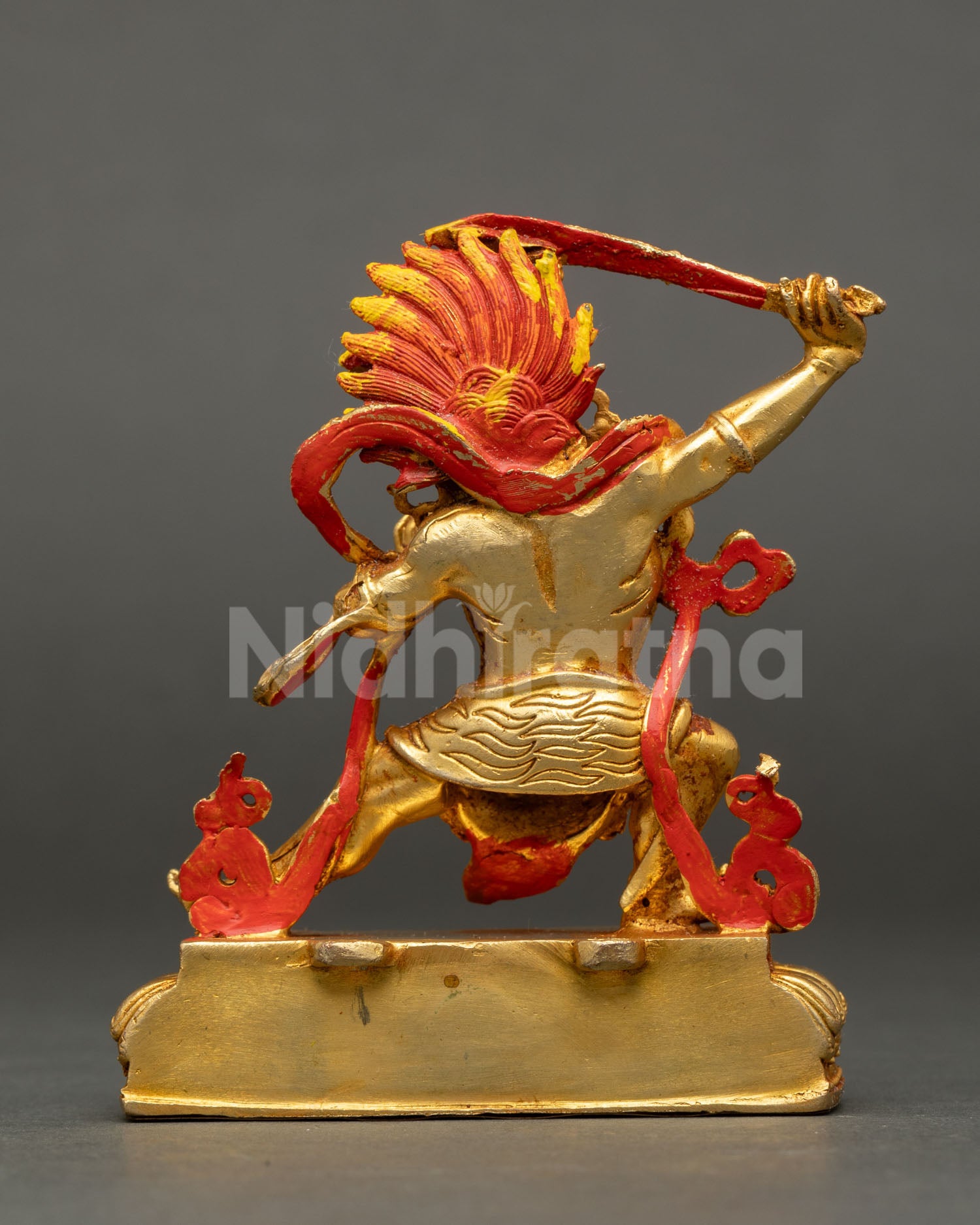 Black Manjushri Statue for Home Altar | Himalayan Sacred Art