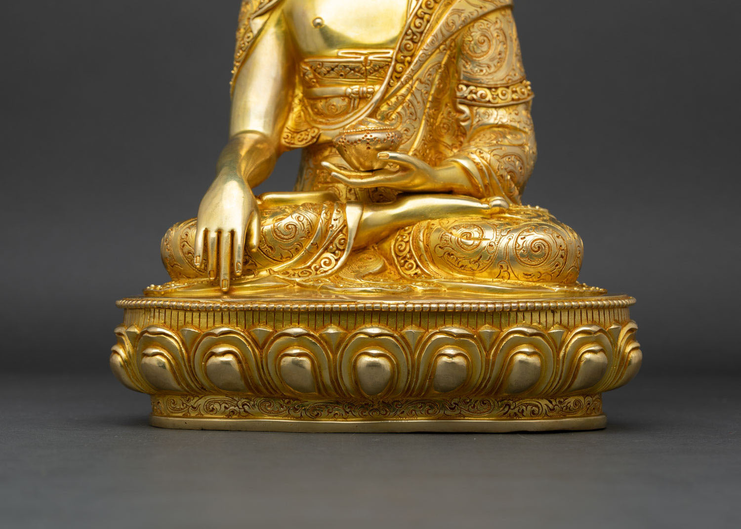 Shakyamuni Buddha Statue | Tibetan Buddhist Art from Nepal