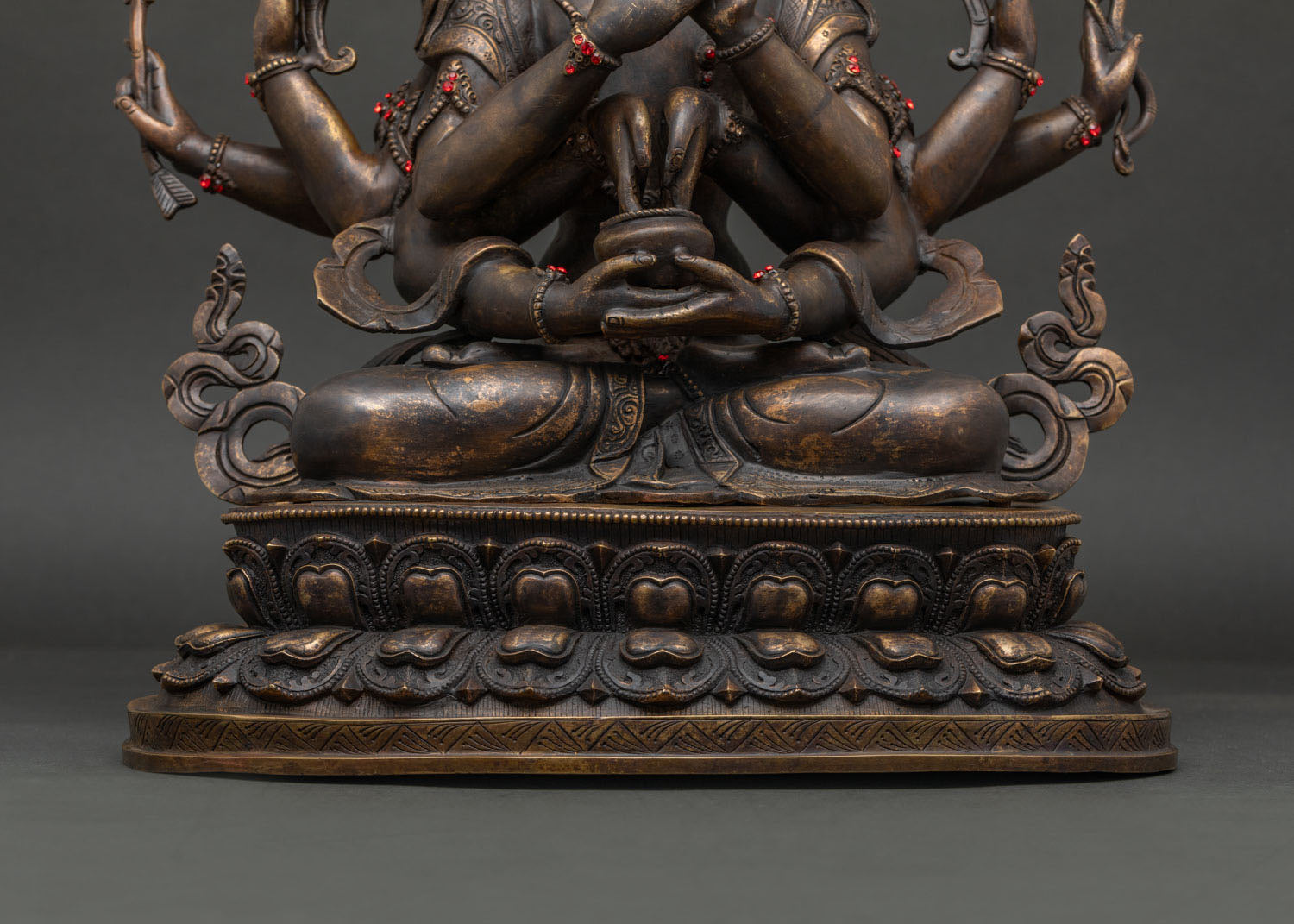 Namasangati Statue | Handcrafted Buddhist Shrine Decor