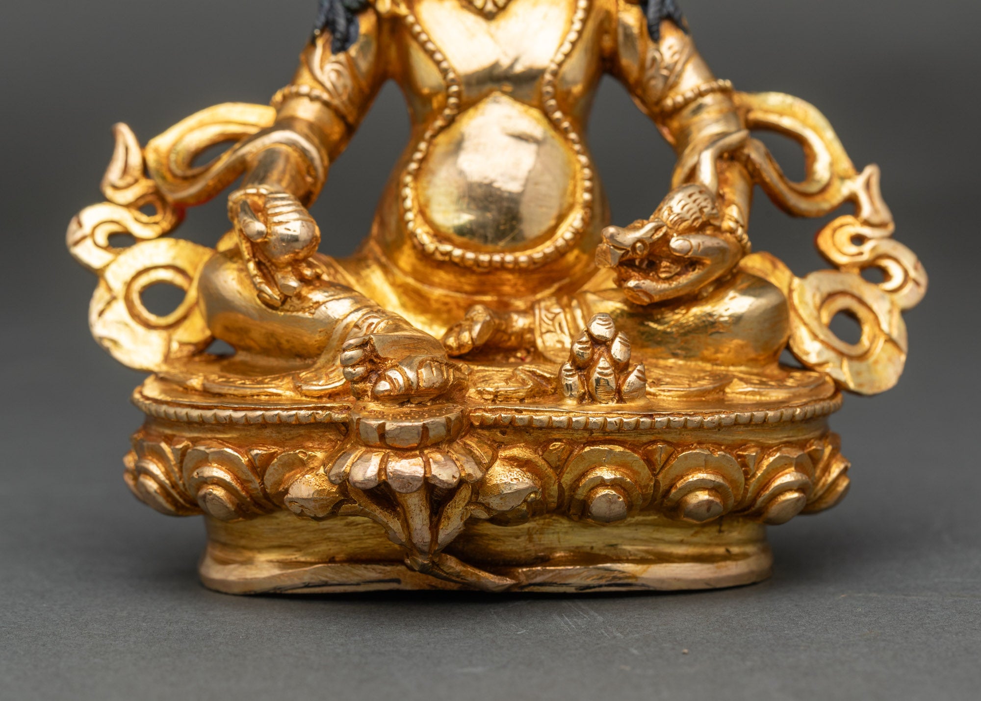 Dzambhala Statue | Himalayan Buddhist Wealth Deity Nepal