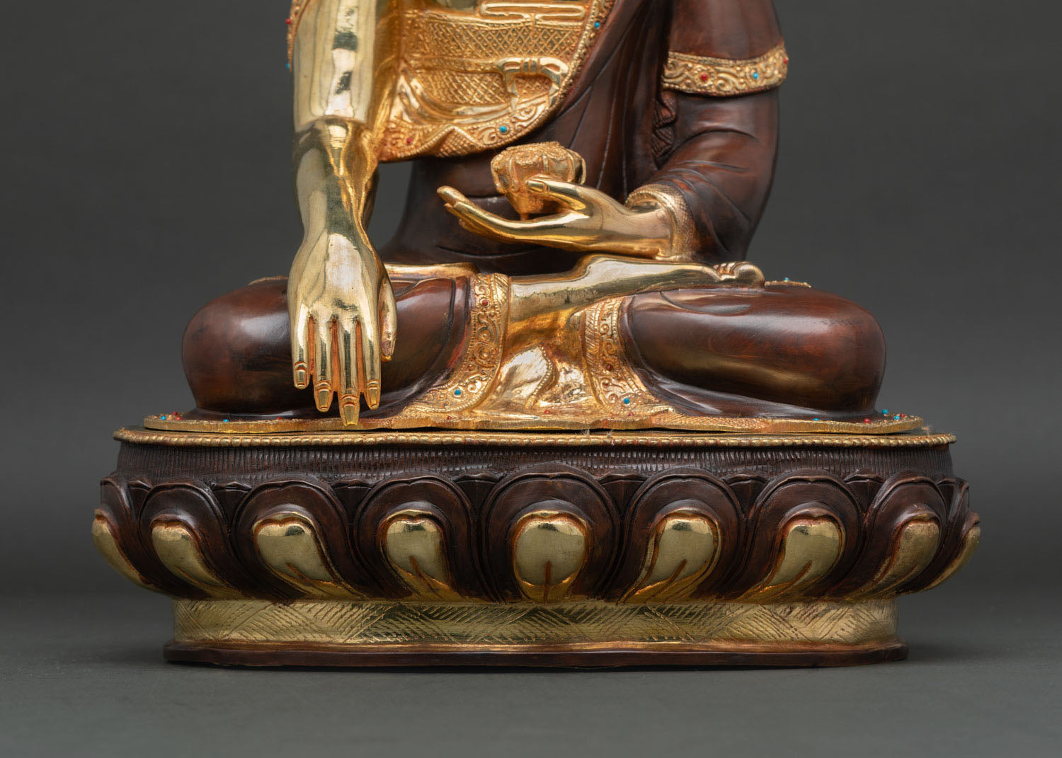 Shakyamuni Buddha Statue | Historical Buddha Sacred Sculpture