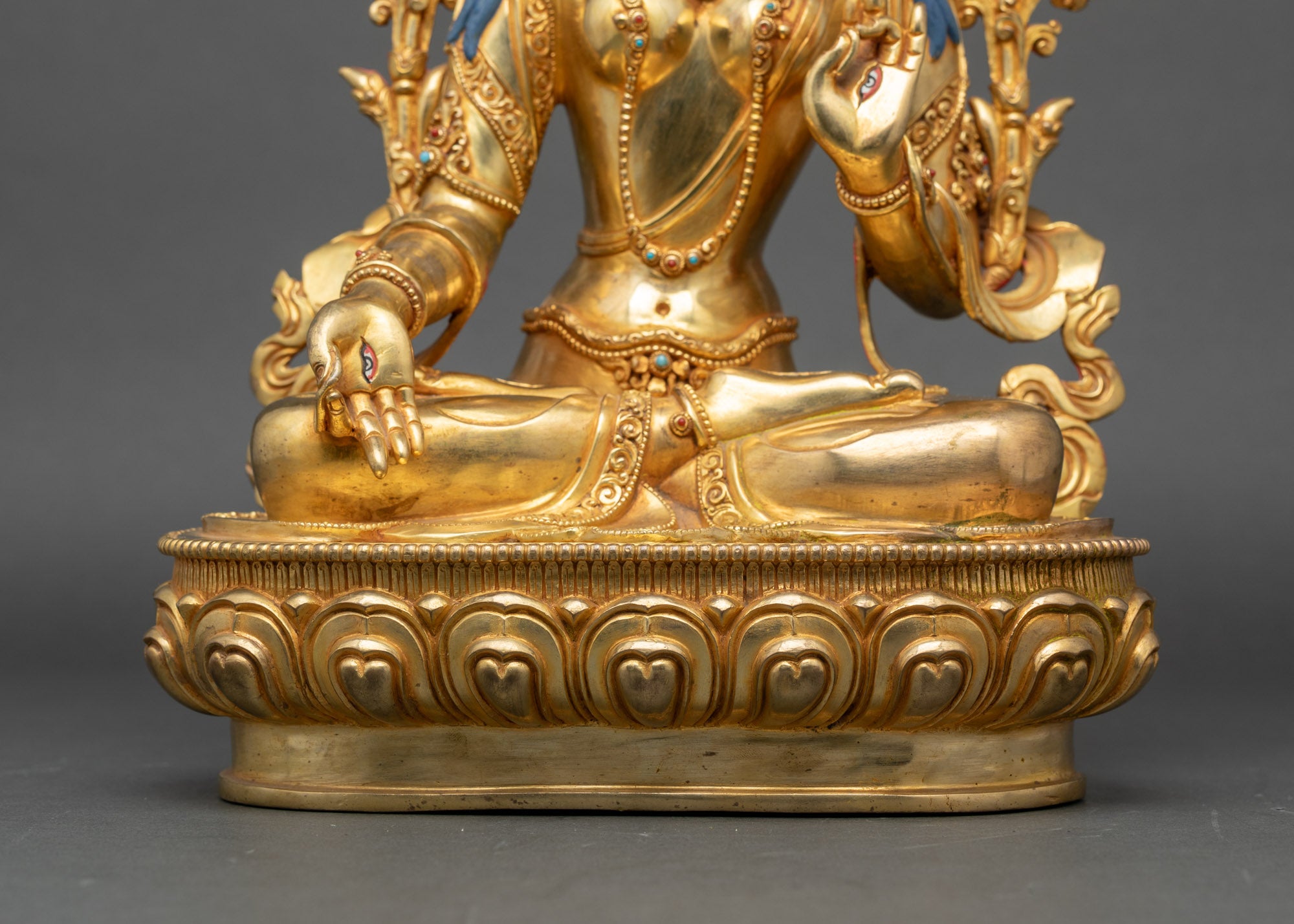White Tara Meditation Statue | Inspiring Compassion & Serenity