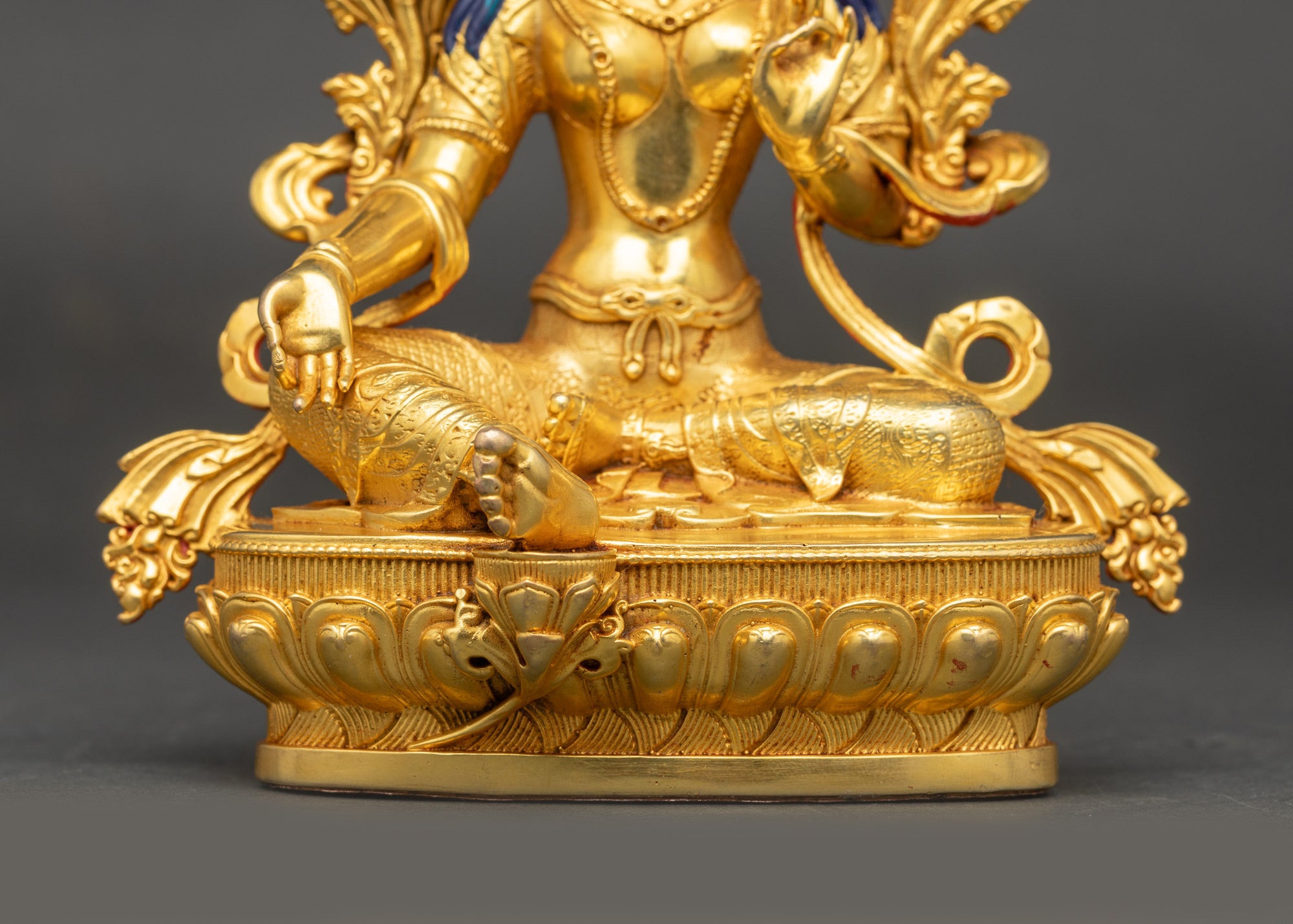 Green Tara Statue