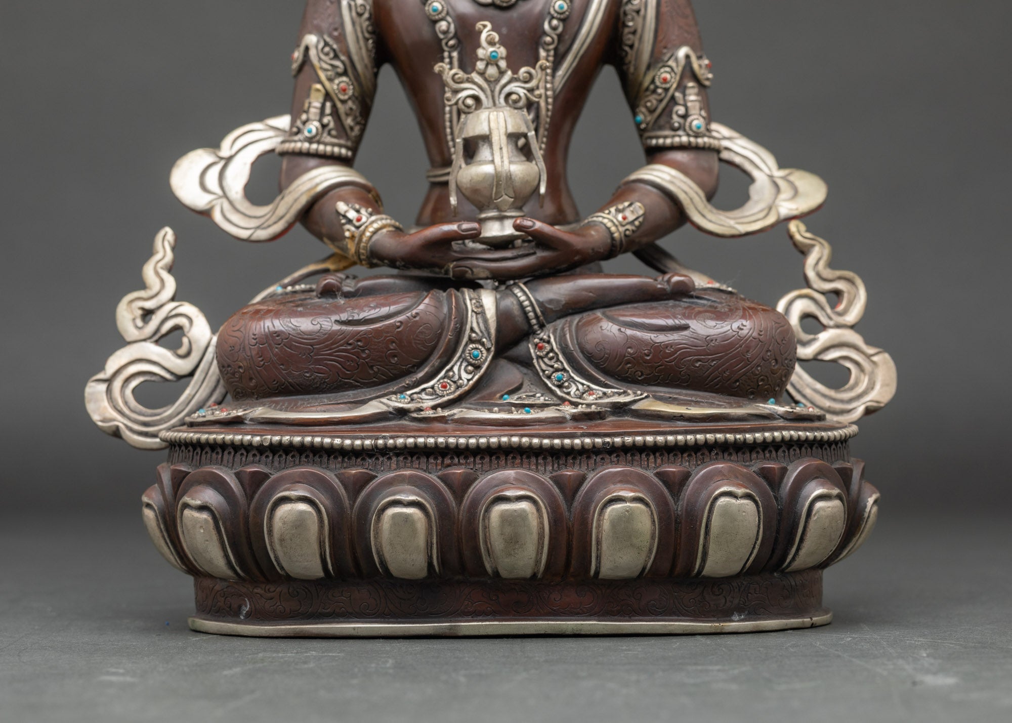 Amitayus Meditation Statue | Sacred Art for Longevity & Blessings