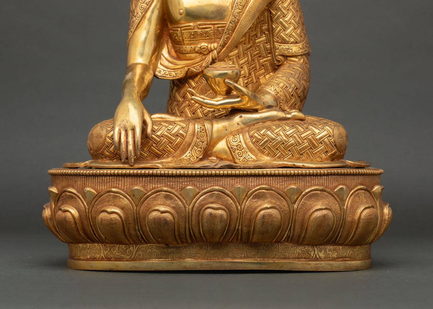 Nepali Shakyamuni Buddha Statue | Meditation Sculpture