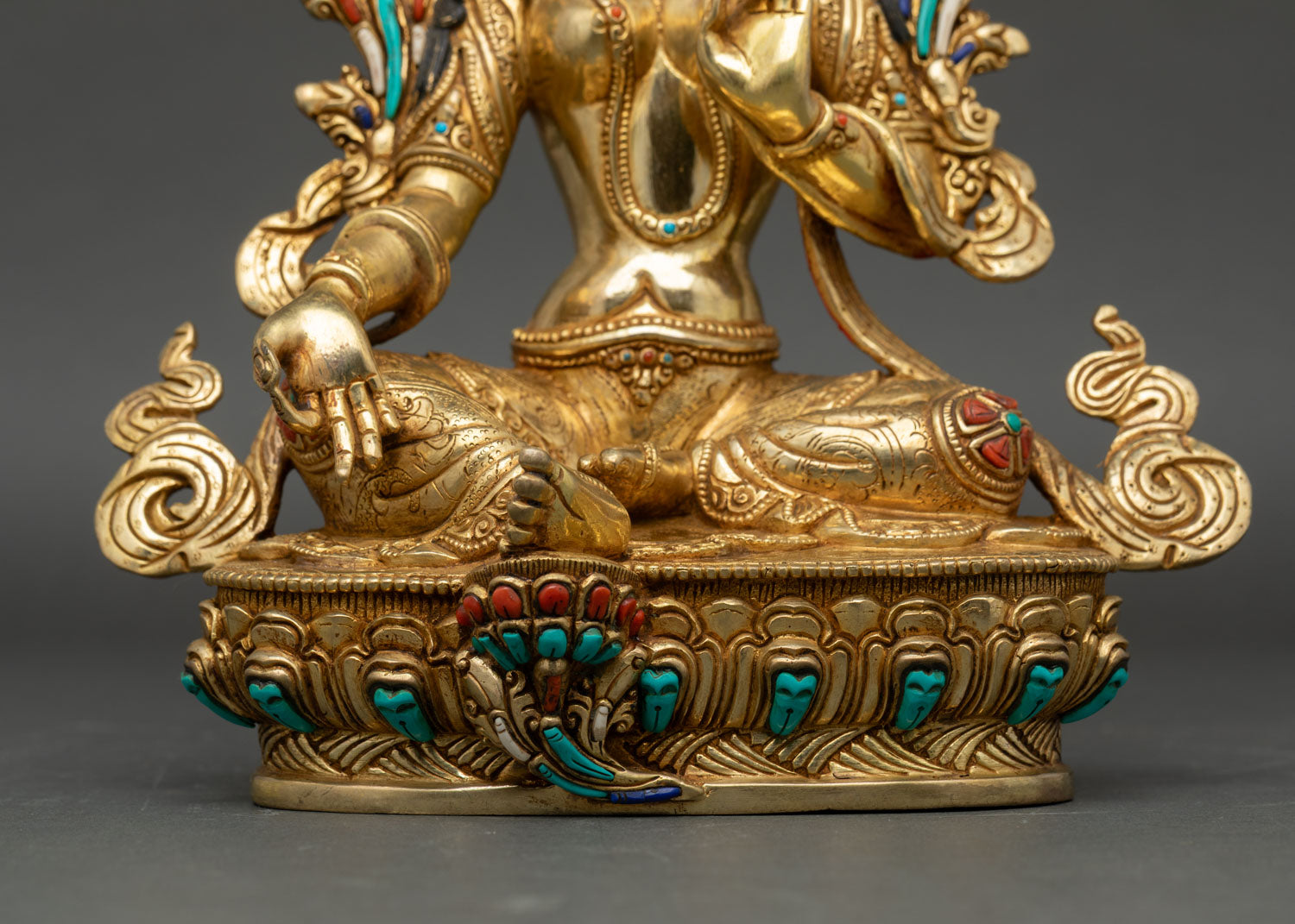 Green Tara Statue | Compassionate Female Bodhisattva
