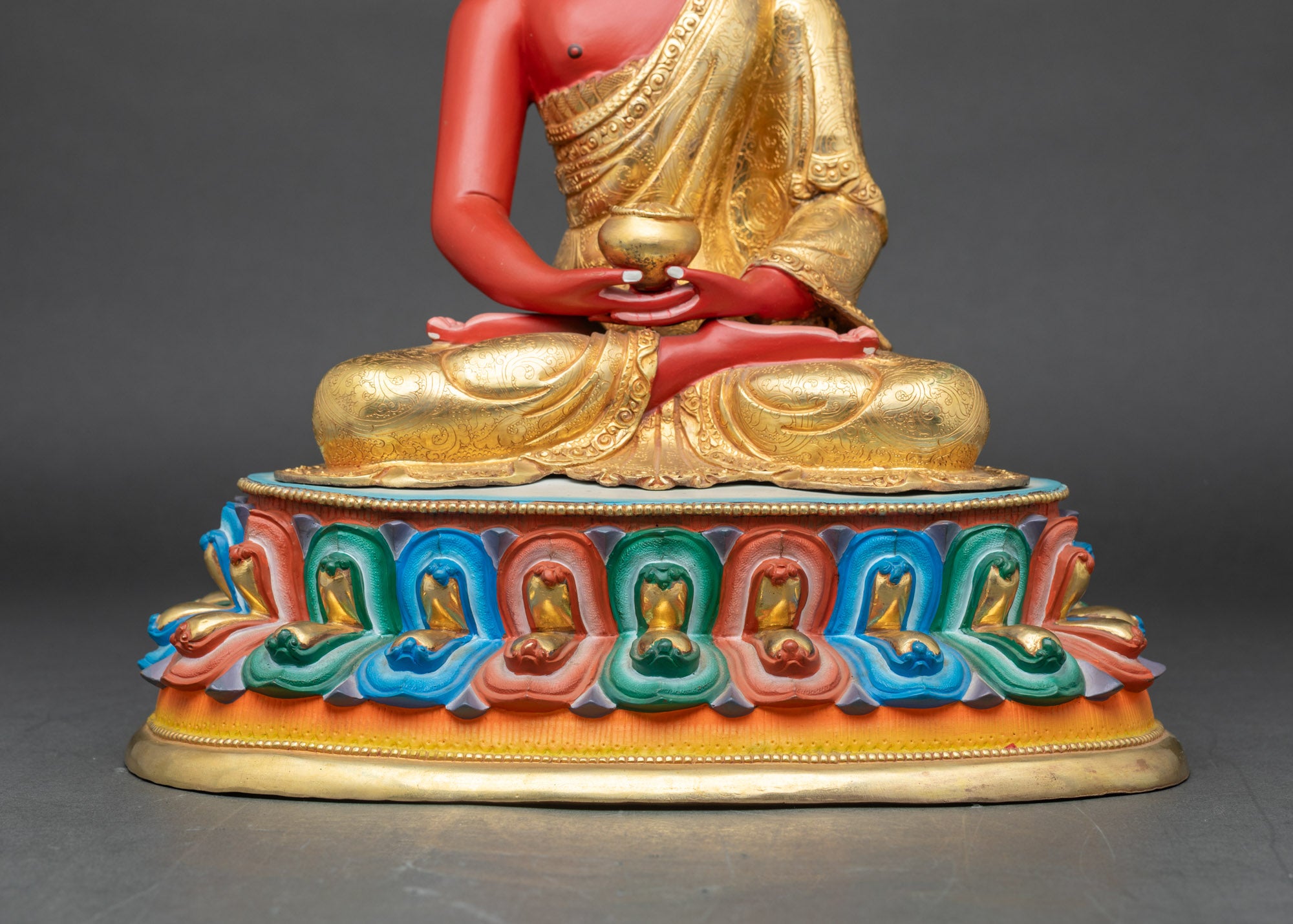 Amitabha Buddha Sculpture | Meditation & Spiritual Home Decor