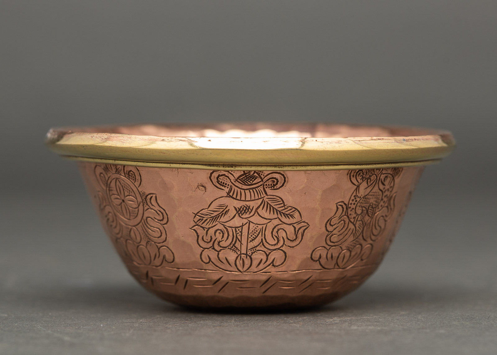 Buddhist Water Offering Bowls for Sacred Shrine Decor