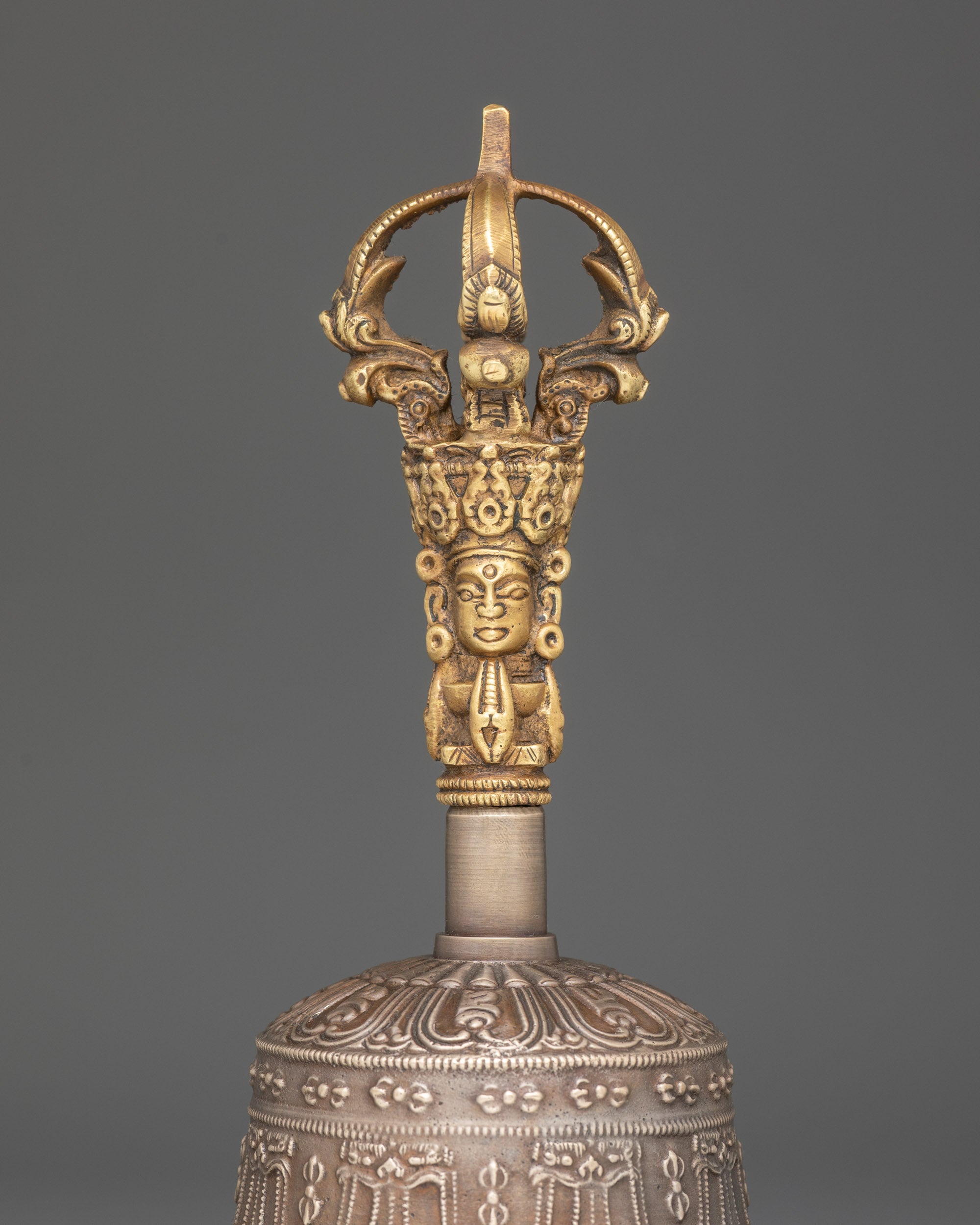 Bronze Vajra and Bell | Authentic Ritual Tools for Buddhist Practice