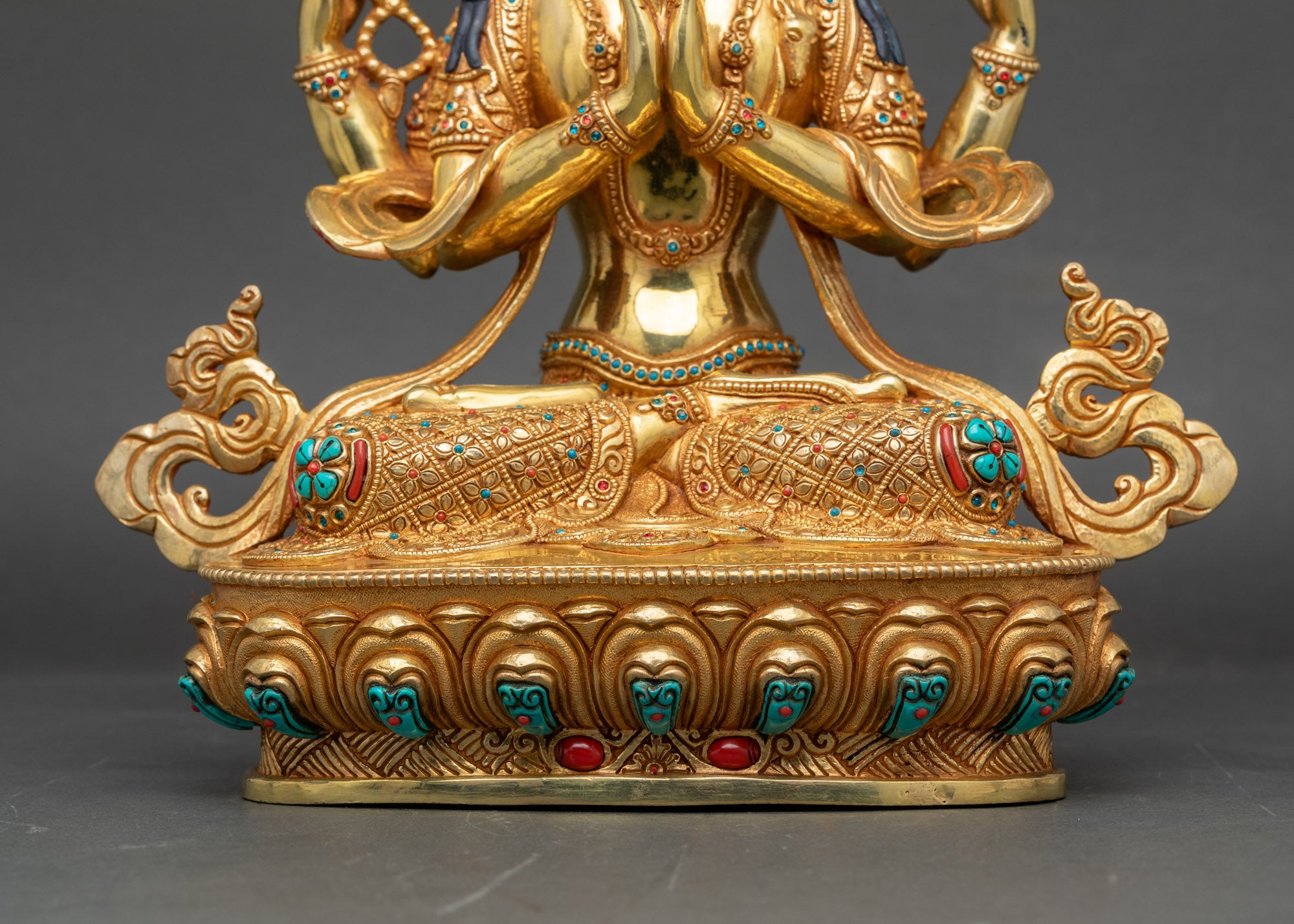 Chenrezig Statue | Bodhisattva of Compassion in Vajrayana Buddhism