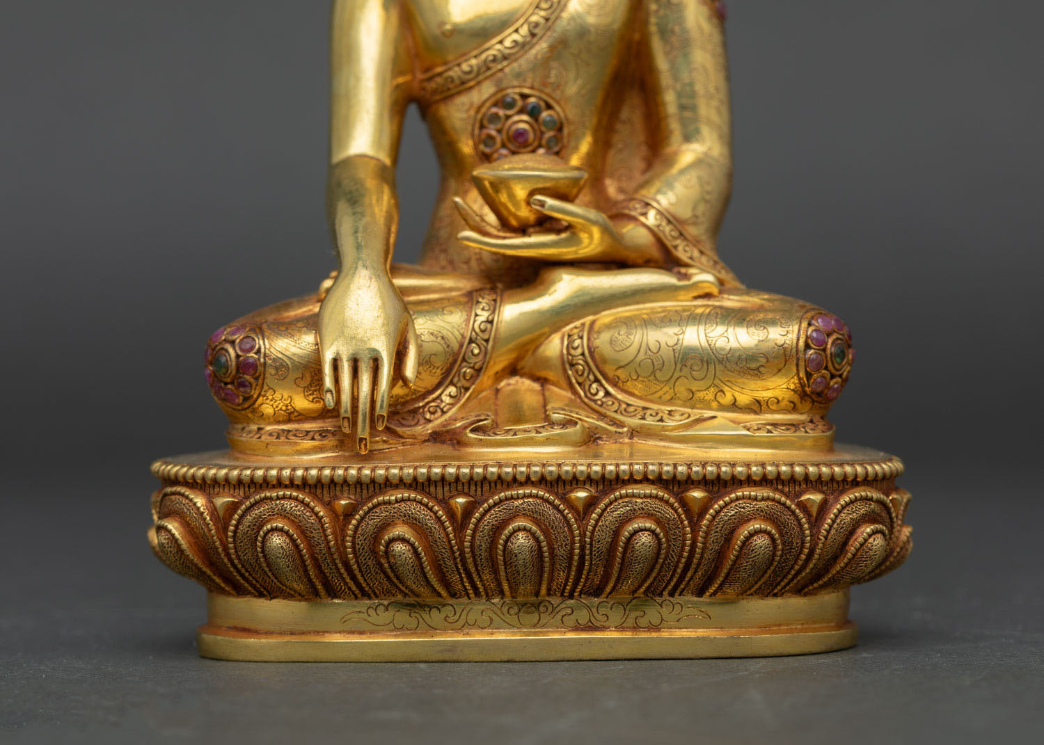 Three Buddha Statue Set – Buddhist Zen Altar Decoration