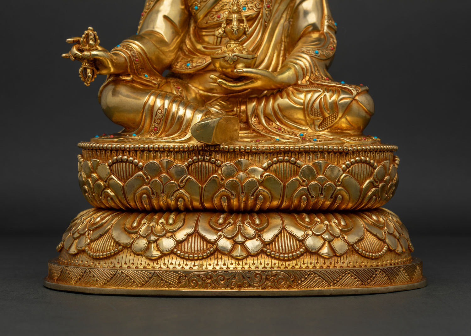 Guru Rinpoche Statue | Vajrayana Enlightened Master